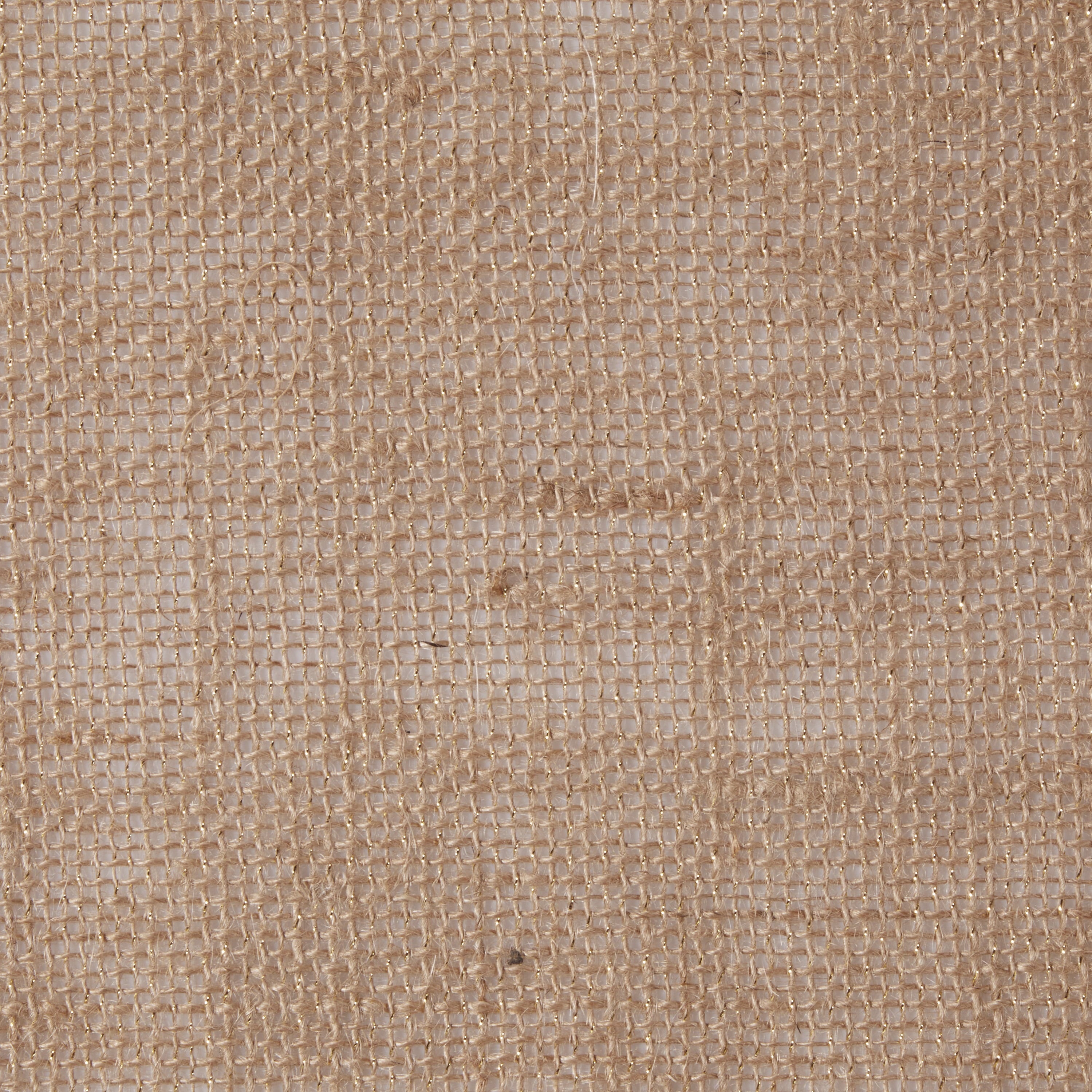 Allen Company Folded & Precut Jute Burlap Craft Fabric, 46"W x 2-Yards, Natural