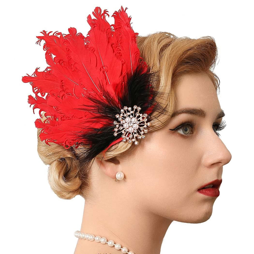 600PCS Red Feathers, 3-4.7 inch Feathers Bulk for DIY Crafts Wedding Halloween Costume Party Decorations Dream Catcher Supplies