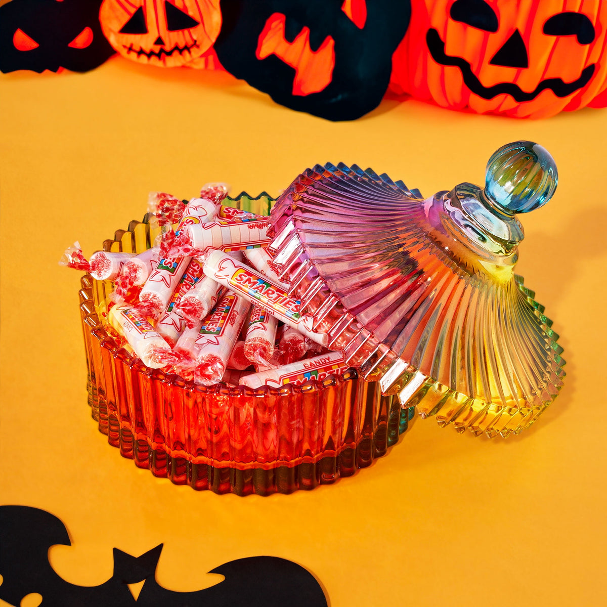Smarties 2.25lb Halloween Bag - Flavored Candy Rolls