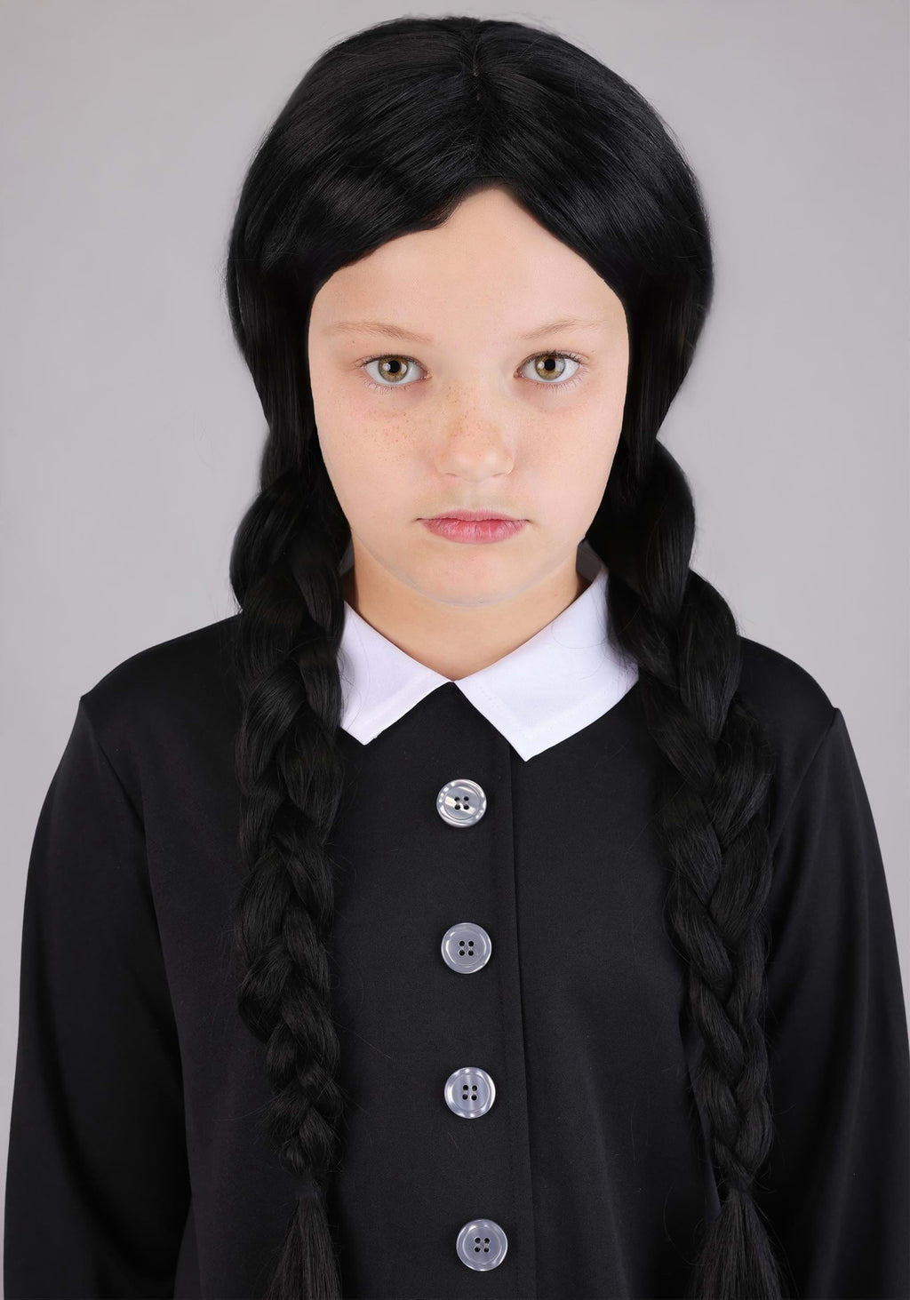 Girl's Essential Wednesday Addams Costume