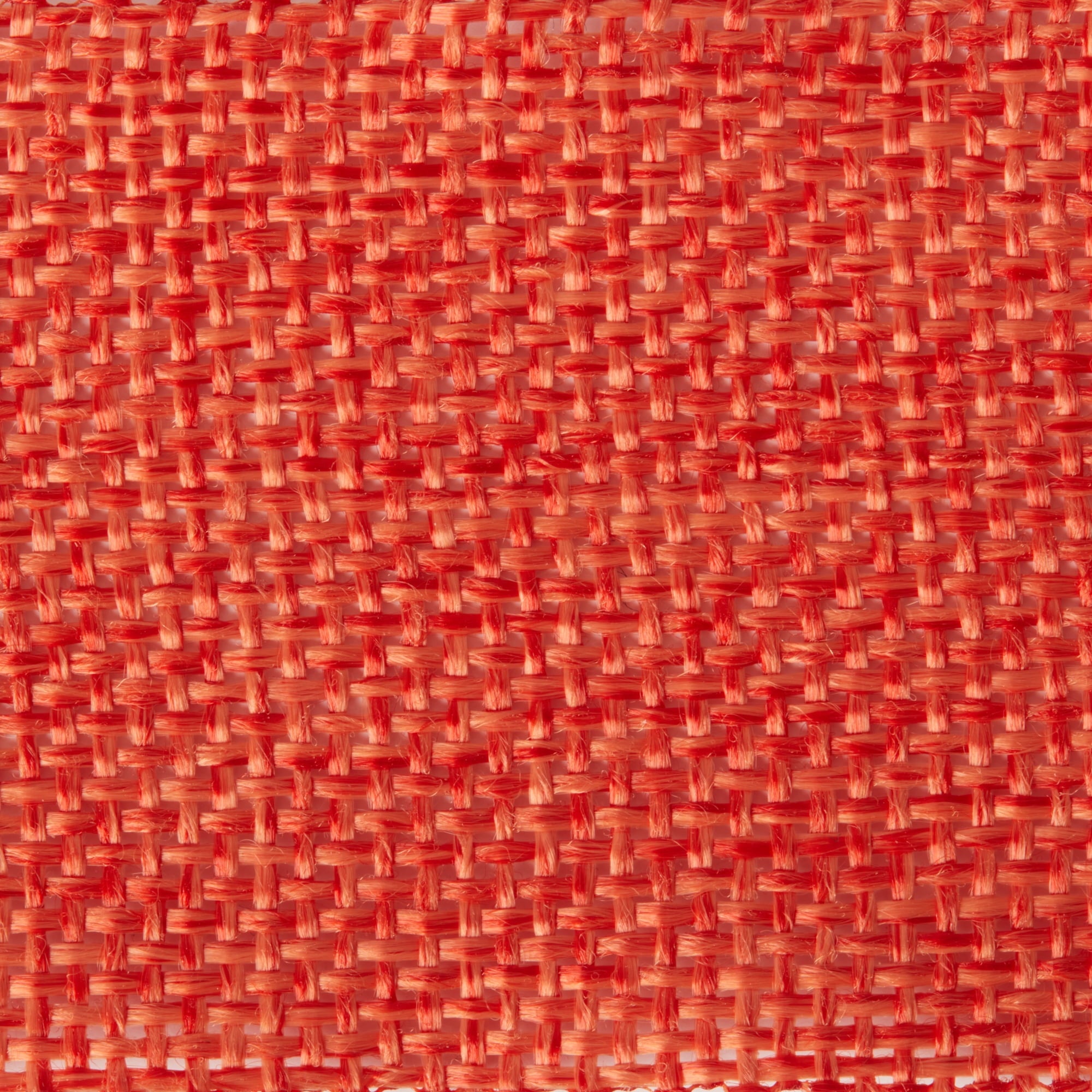 Offray Ribbon, Torrid Orange 1 1/2 inch Woven Burlap Woven Ribbon, 9 feet