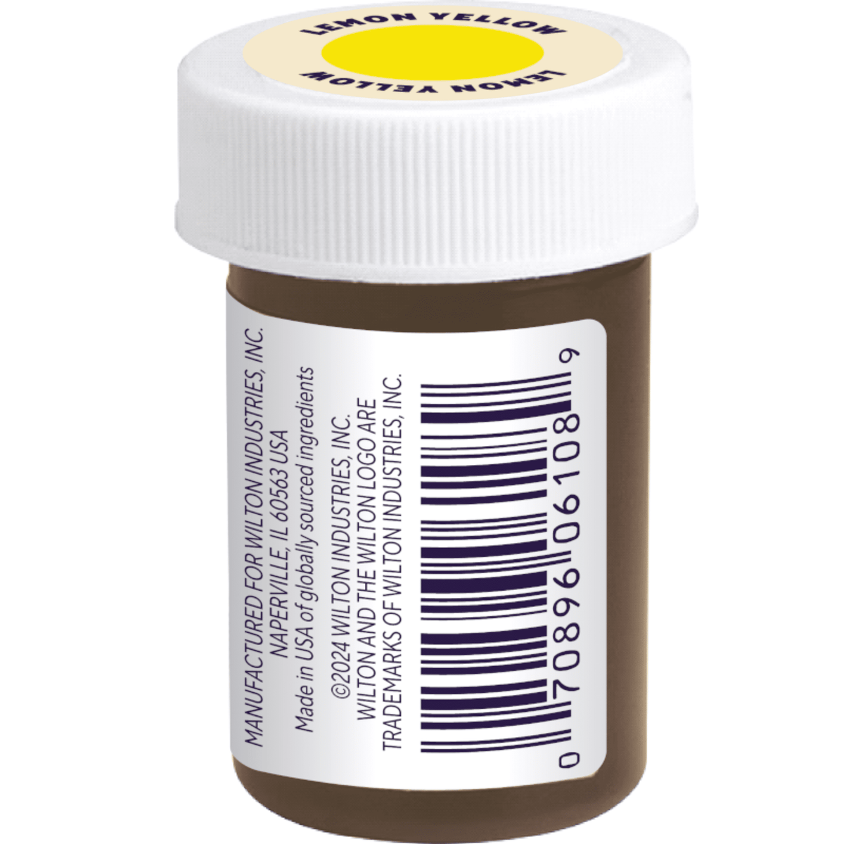 Wilton Orange Food Coloring Edible Gel for Baking & Cake Decorating No Taste 1 oz.