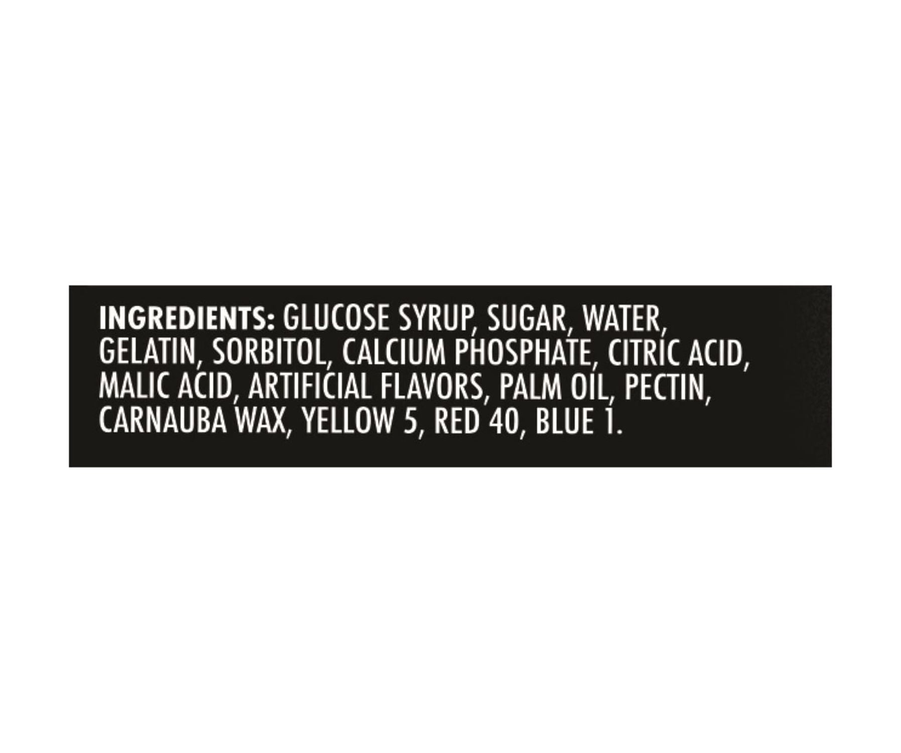 Flix Candy Halloween, NBC Bugs and Grubs Gummy Theater, Multiflavor, 3oz Box