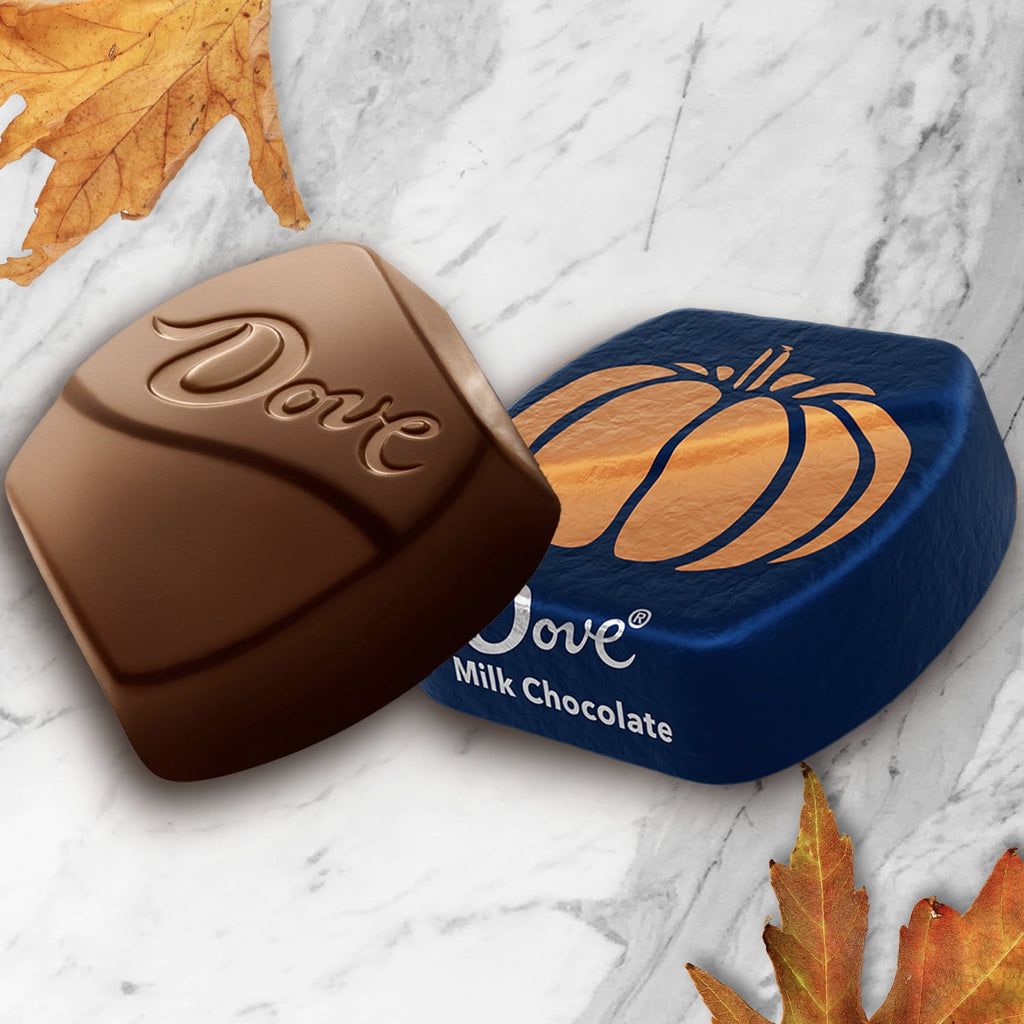 Dove Promises Milk Chocolate Pumpkins Fall Candy - 8.87oz