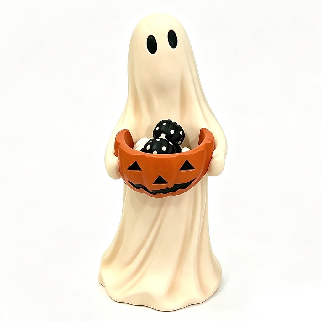 Ghost Night Light Halloween Decorations Bedside Night Light with Tap Control, Dimmable Nursery Decor Lamp, Fun Ghost Gift for K*ids, Halloween Room Decor, Ghost Lamp