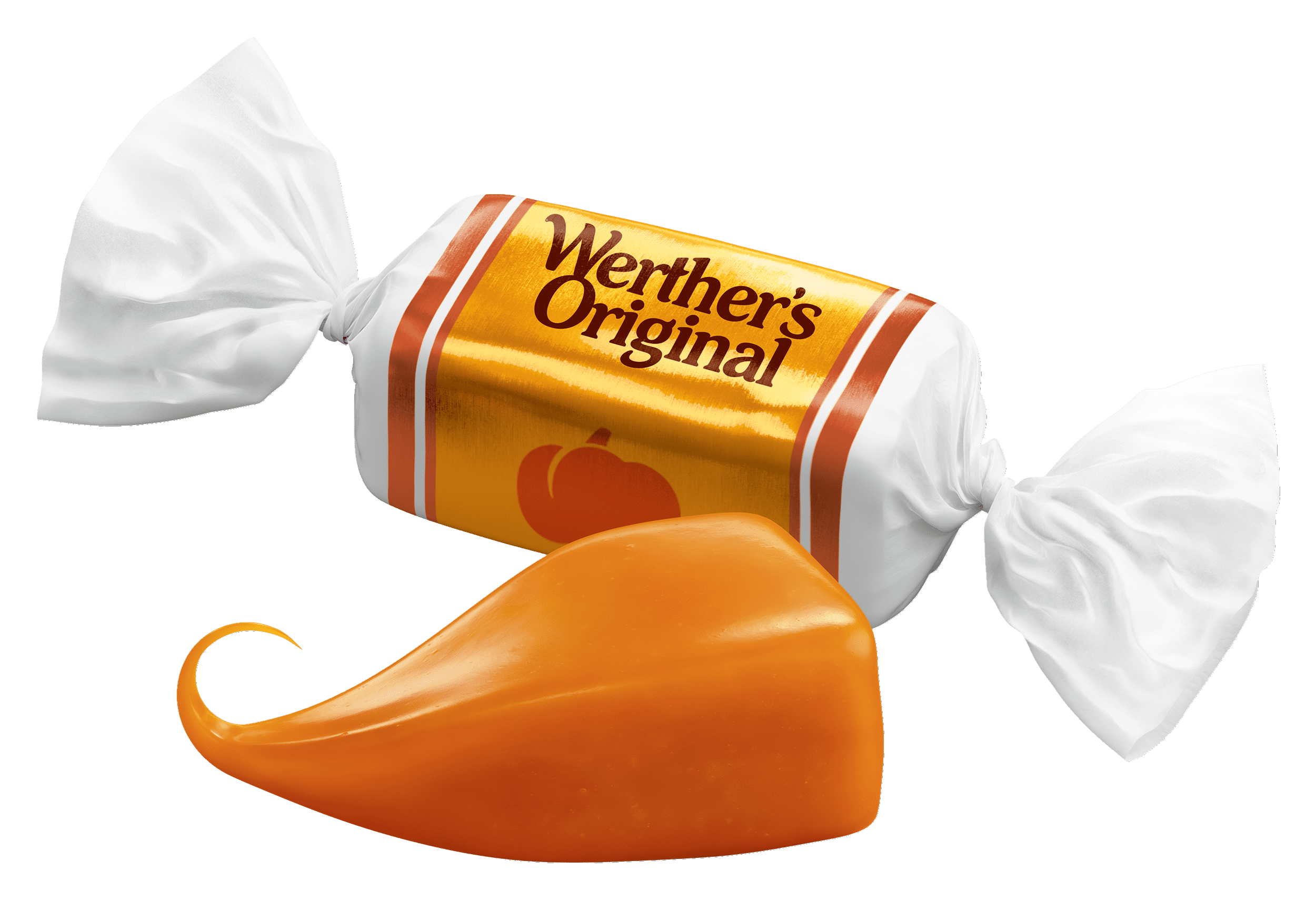 Werther's Original Limited Edition Fall Harvest Pumpkin Spice Soft Caramels, 8.57 oz Bag