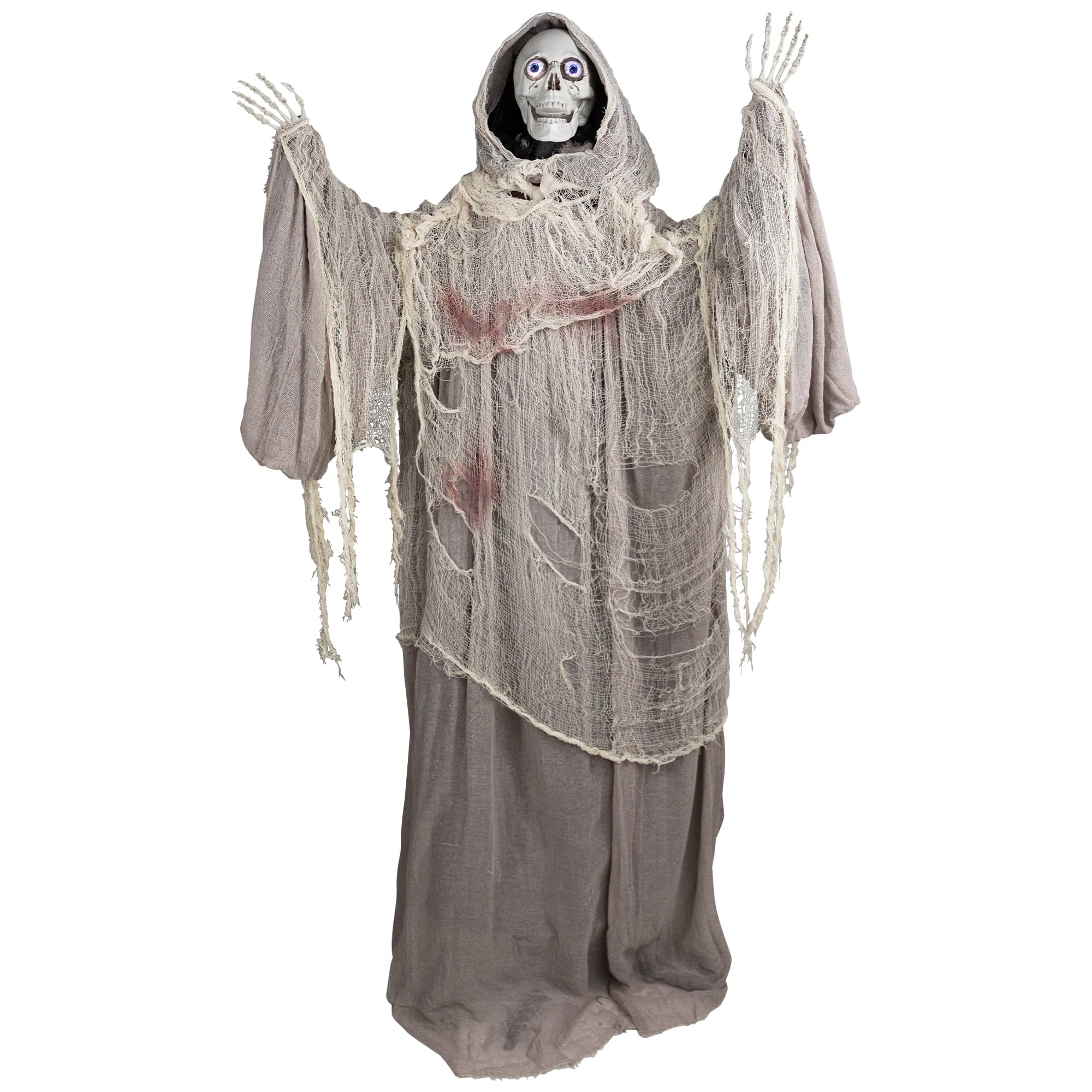 Northlight Lighted and Animated Master of Death Halloween Decoration - 65"