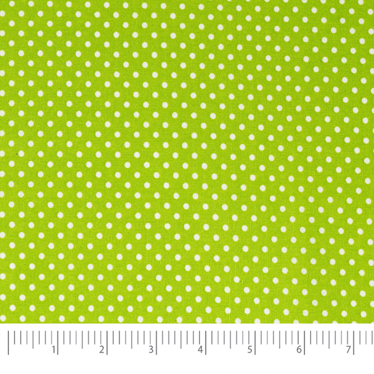 Waverly Inspirations Sewing & Craft Fabric, 1 Yard Cut, 100% Cotton, Dot Grass, 44 in Wide