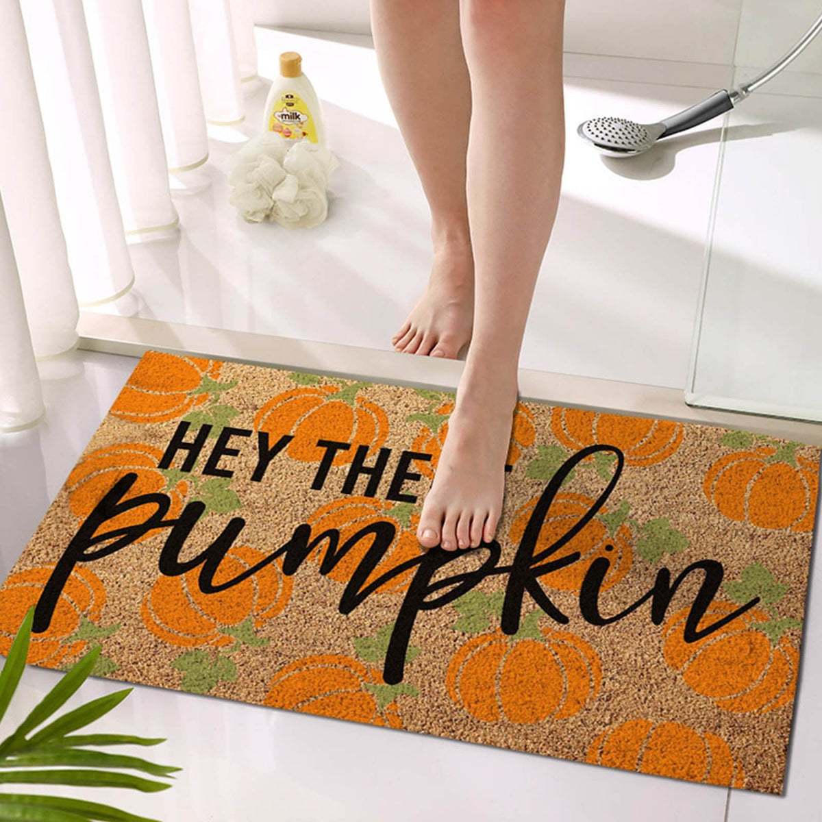 Halloween Doormat Halloween Home Decoration Doormats, Create A Holiday Atmospheres 40*60cm Halloween Party Supplies