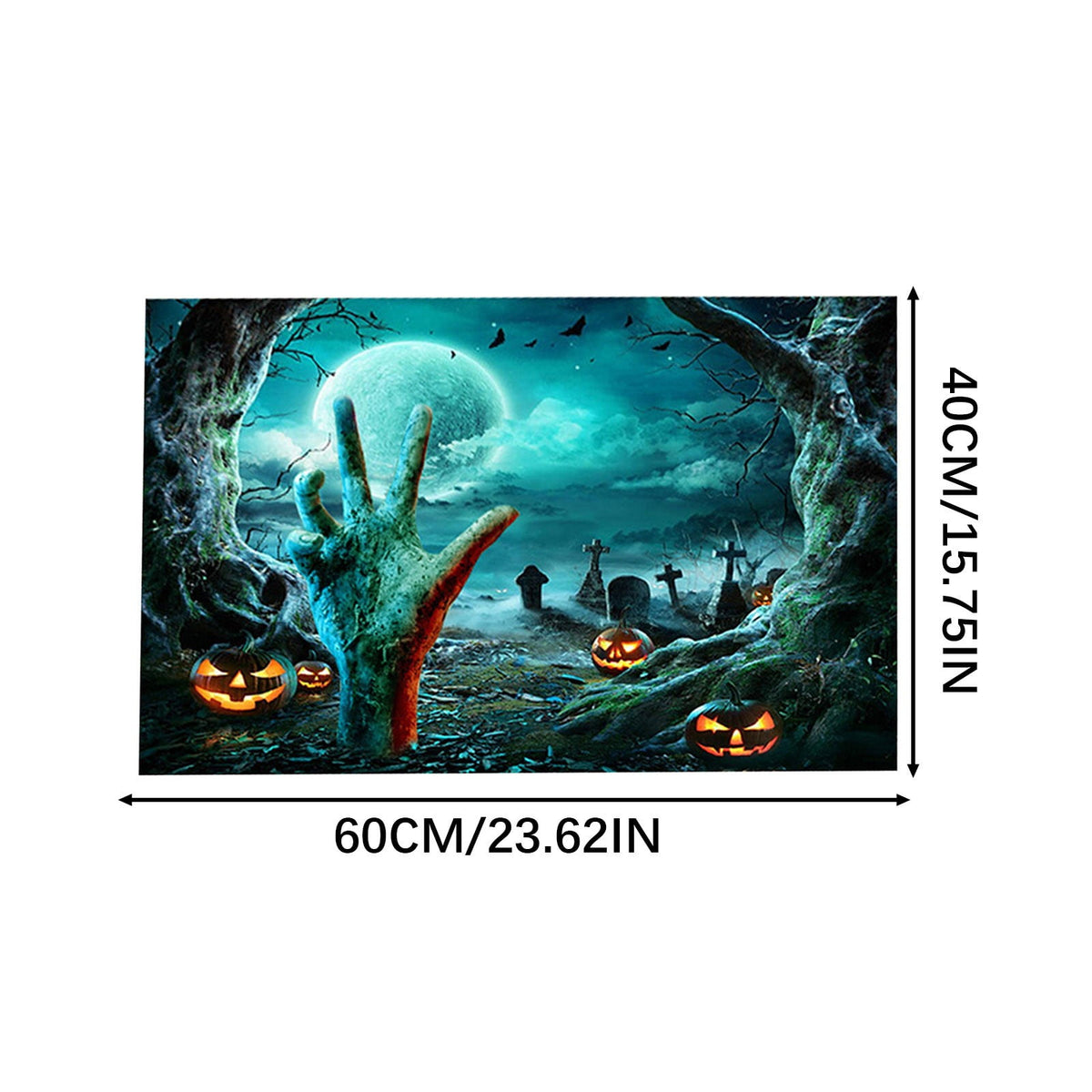 Halloween Doormat Halloween Home Decoration Doormats, Create A Holiday Atmospheres 40*60cm Halloween Party Supplies