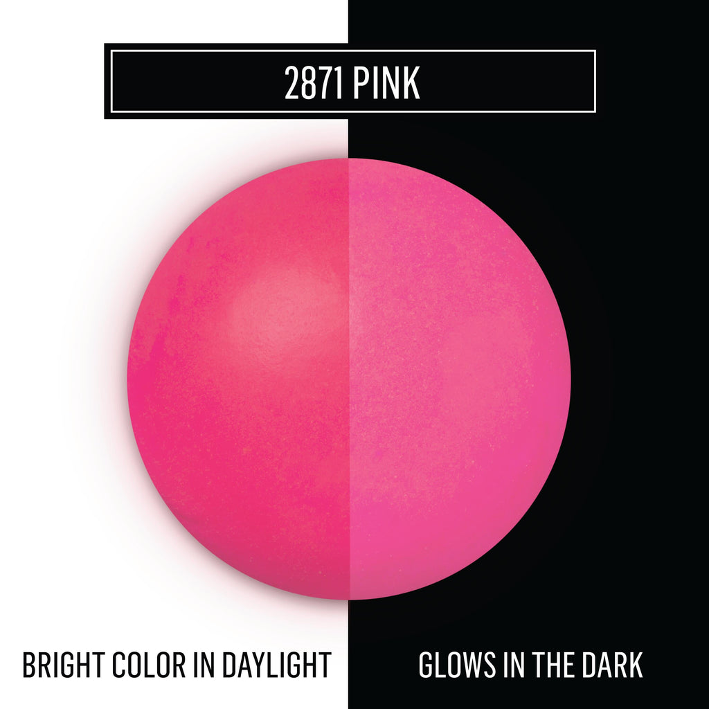 FolkArt Glow-in-the-Dark Acrylic Craft Paint, Matte Finish, Neutral, 2 fl oz