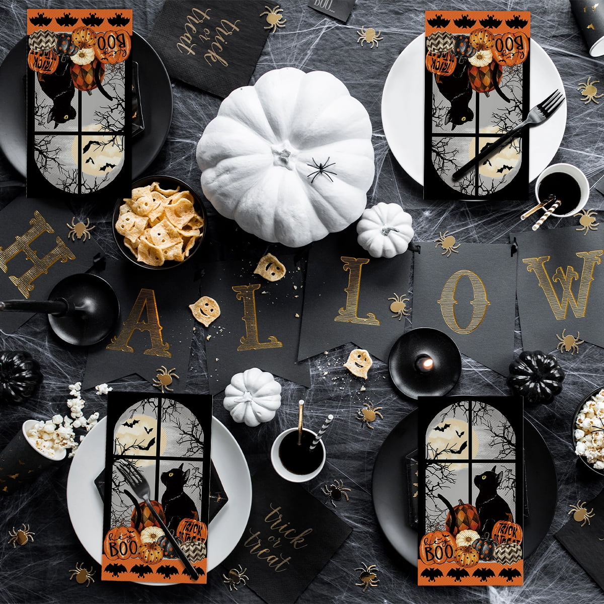 Sm:)e Ghoost Halloween Paper Napkins 100PCS