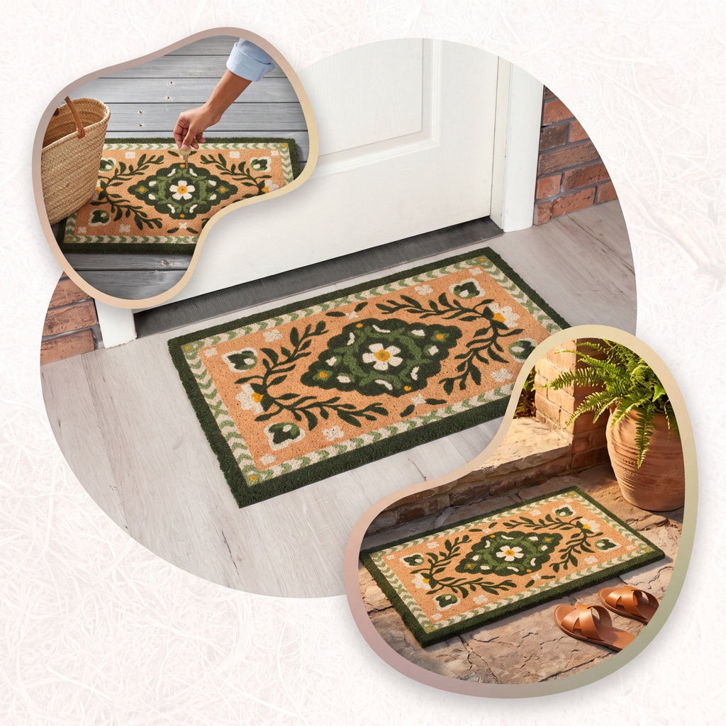 Duck Doormat Outdoor 24'', Rustic Front Door Mat for Entryway, 1 PC