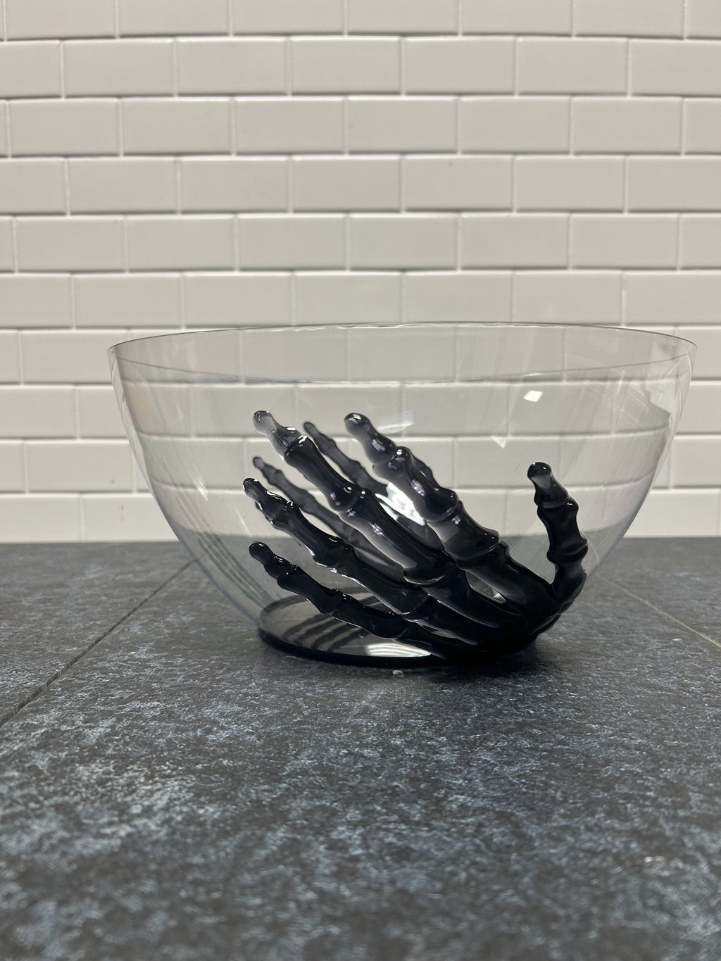 Skeleton Hands Bowl
