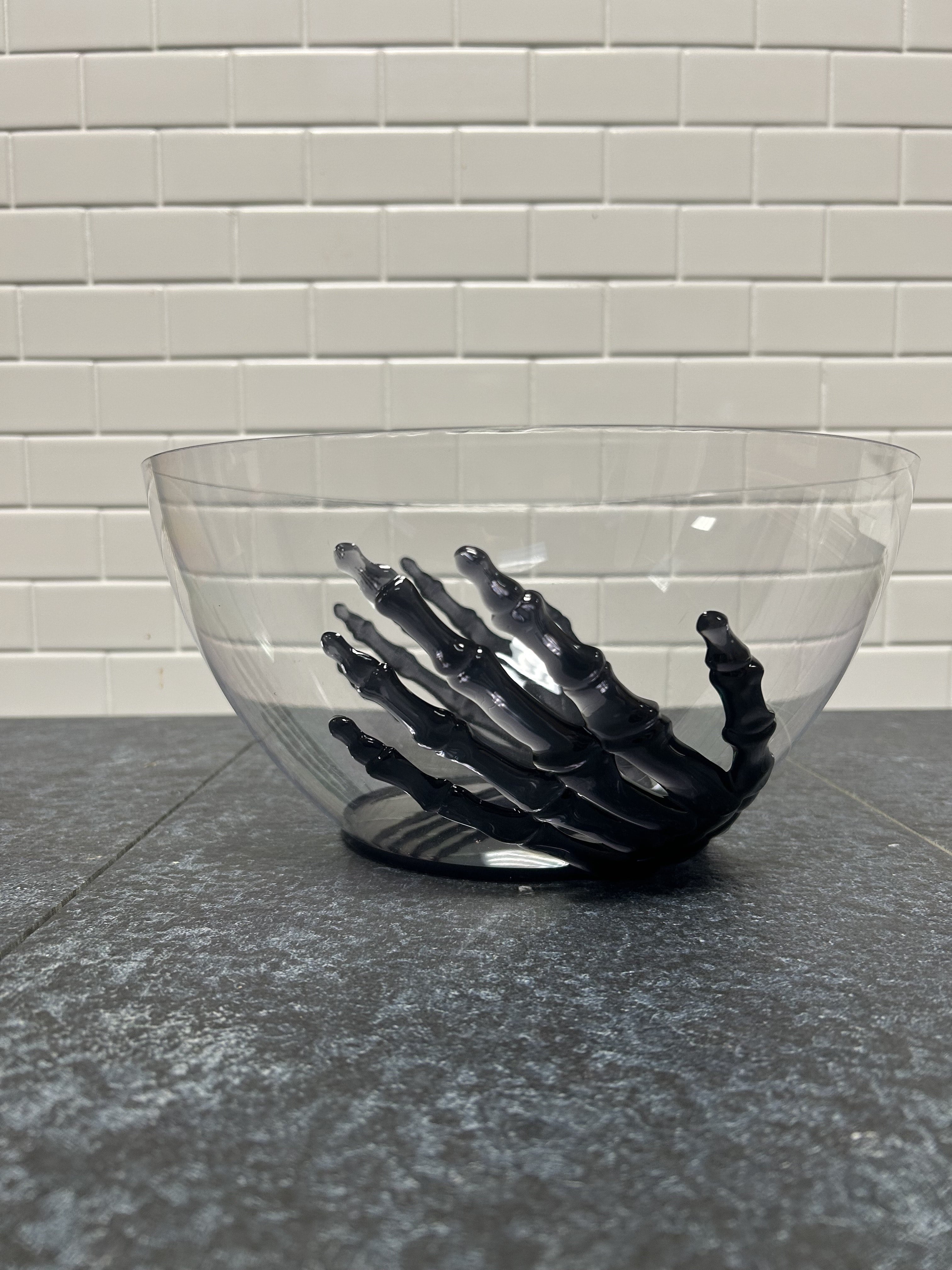 Skeleton Hands Bowl