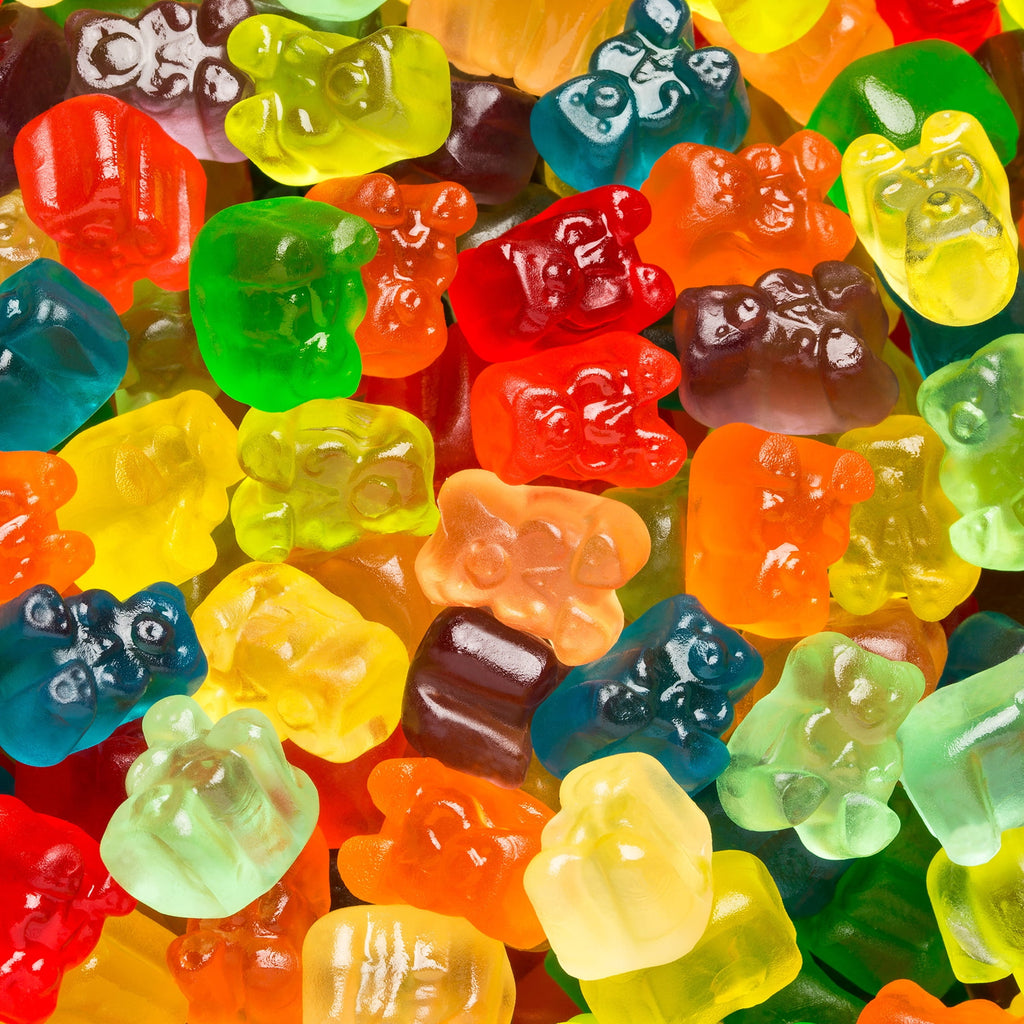 Albanese Halloween World's Best 12 Flavor Gummi Bear Cubs, 9 oz,18 Mini Packs, Gluten Free