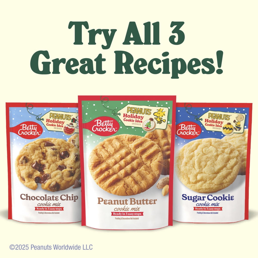 Betty Crocker Sugar Cookies, Cookie Baking Mix, 17.5 oz