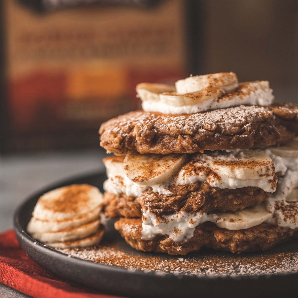 Kodiak Protein-Packed Power Cakes Cinnamon Oat Pancake and Waffle Mix, 20 oz Box