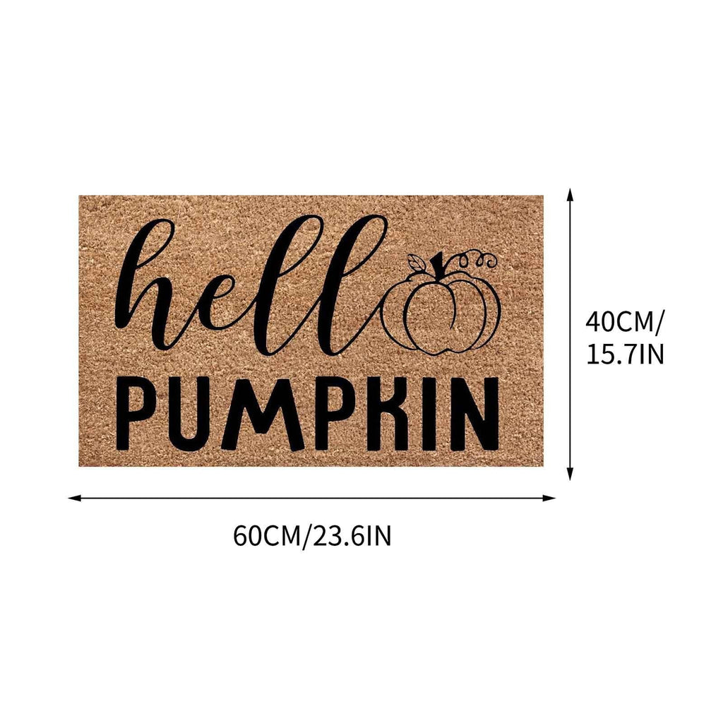 Halloween Doormat Halloween Home Decoration Doormats, Create A Holiday Atmospheres 40*60cm Halloween Party Supplies