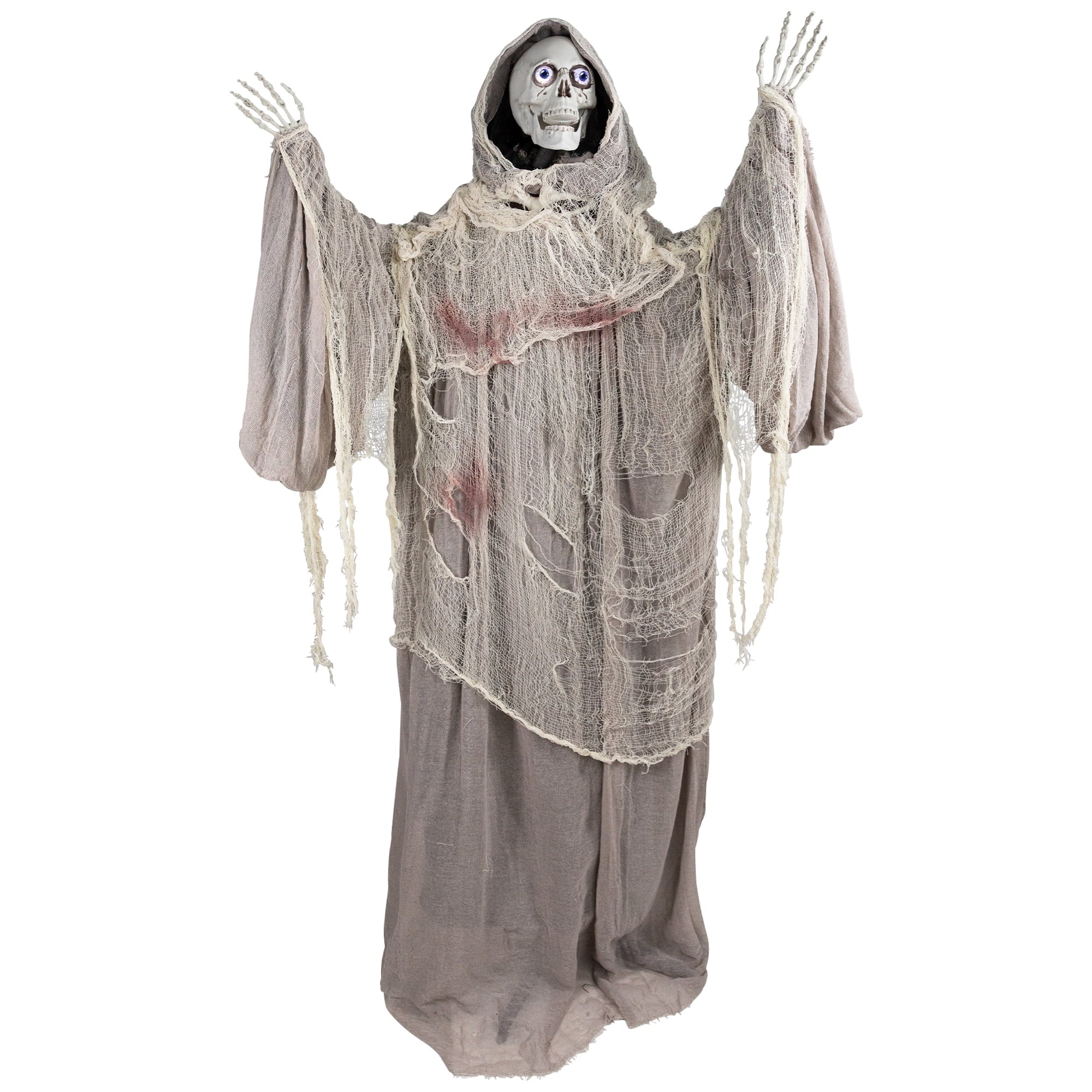 Northlight Lighted and Animated Master of Death Halloween Decoration - 65"