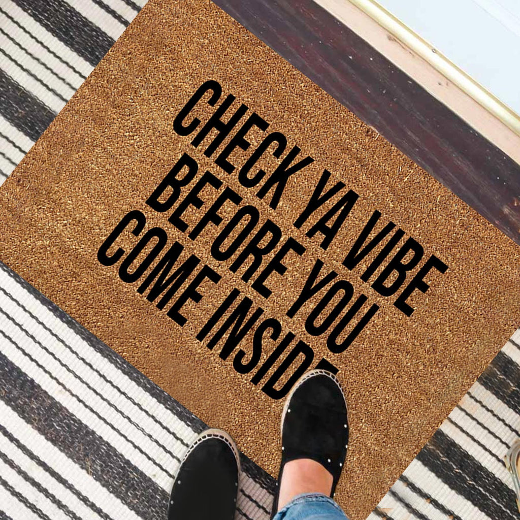 Jierger Happy Halloween Decorative Seasonal Fall Halloween Party Floor Mat for Home Halloween Indoor Outdoor for Thanksiving Decor Doormat Christmas Entrance Floor Mats 15.74 x 23.62 inch