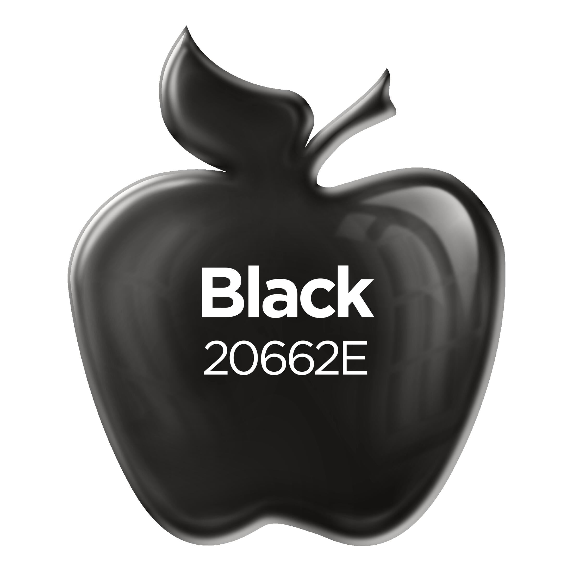 Apple Barrel Acrylic Craft Paint, Gloss Finish, Black, 2 fl oz
