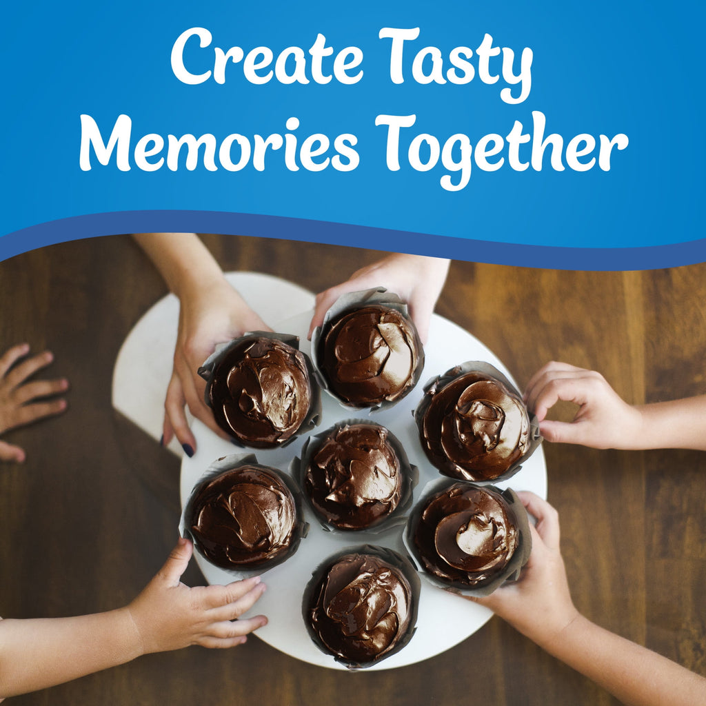 Pillsbury Creamy Supreme Chocolate Fudge Flavored Frosting, 16 oz Tub