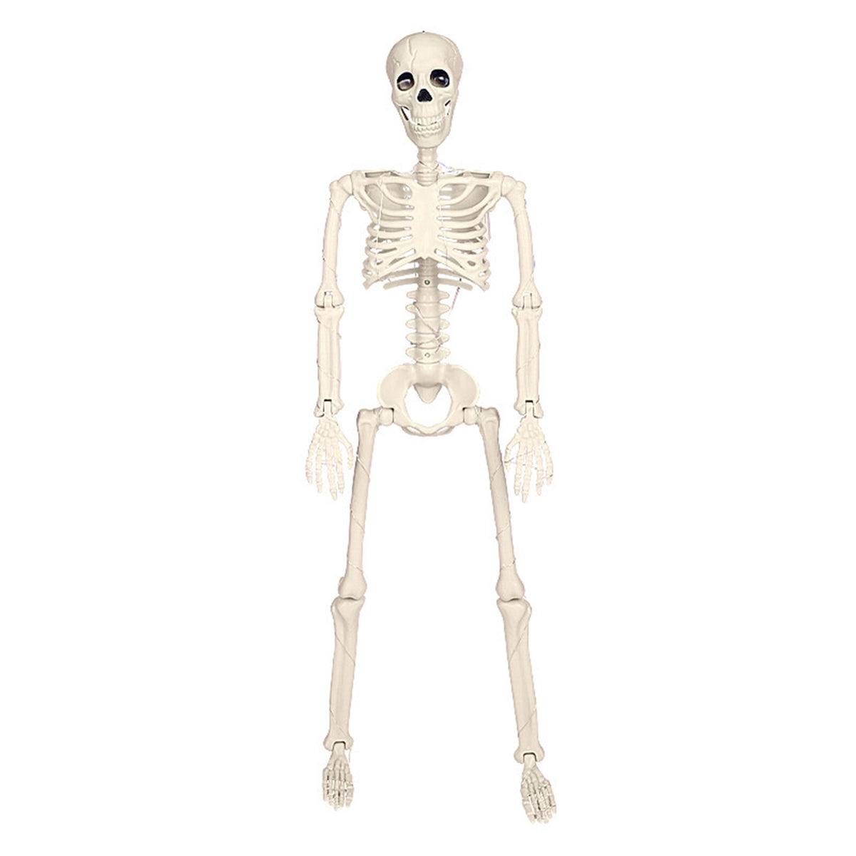 amlbb Halloween Decorations Outdoor Halloween Dark Terror Skeleton Decoration Props Set Up Ghost House Halloween Decor on Clearance