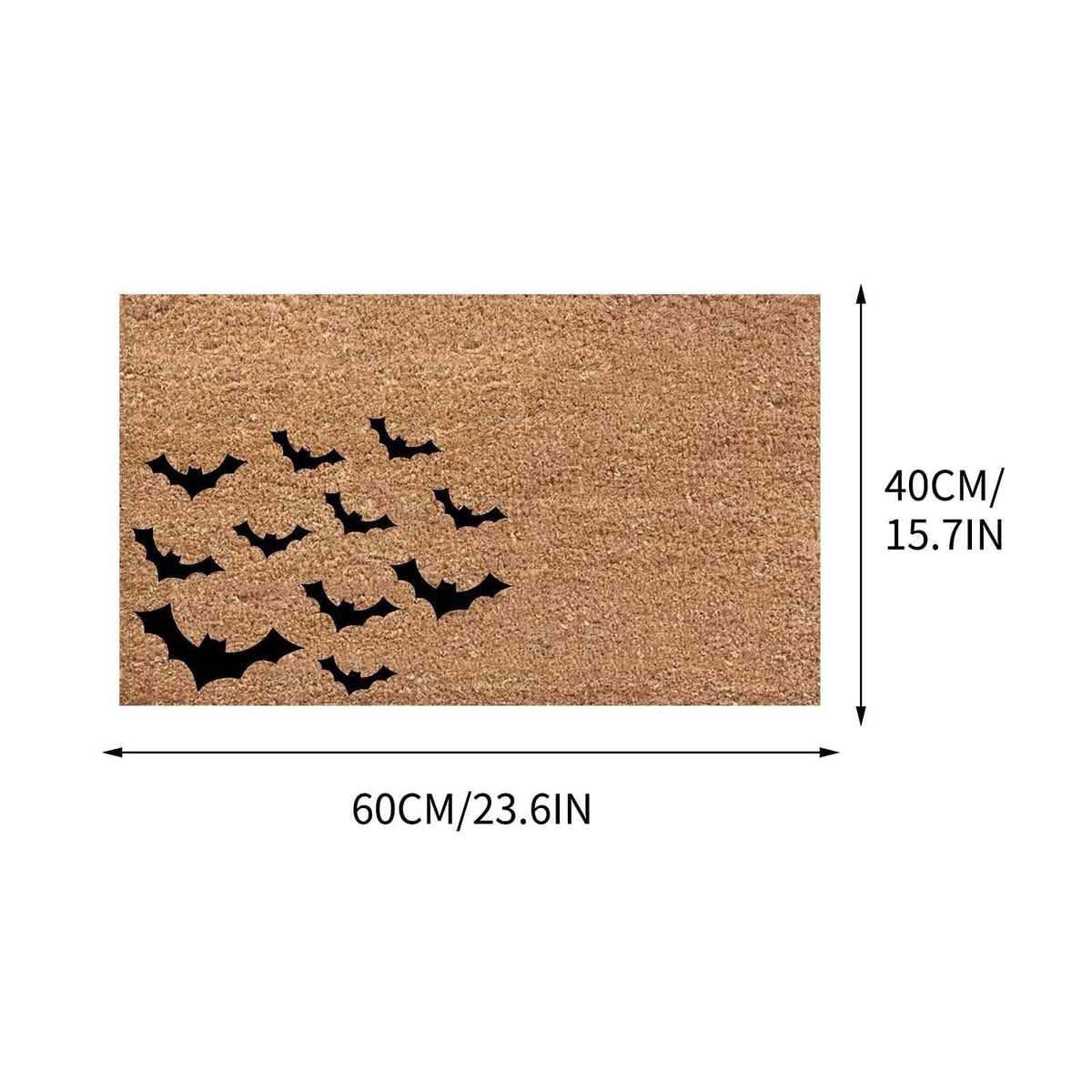 Halloween Doormat Halloween Home Decoration Doormats, Create A Holiday Atmospheres 40*60cm Halloween Party Supplies