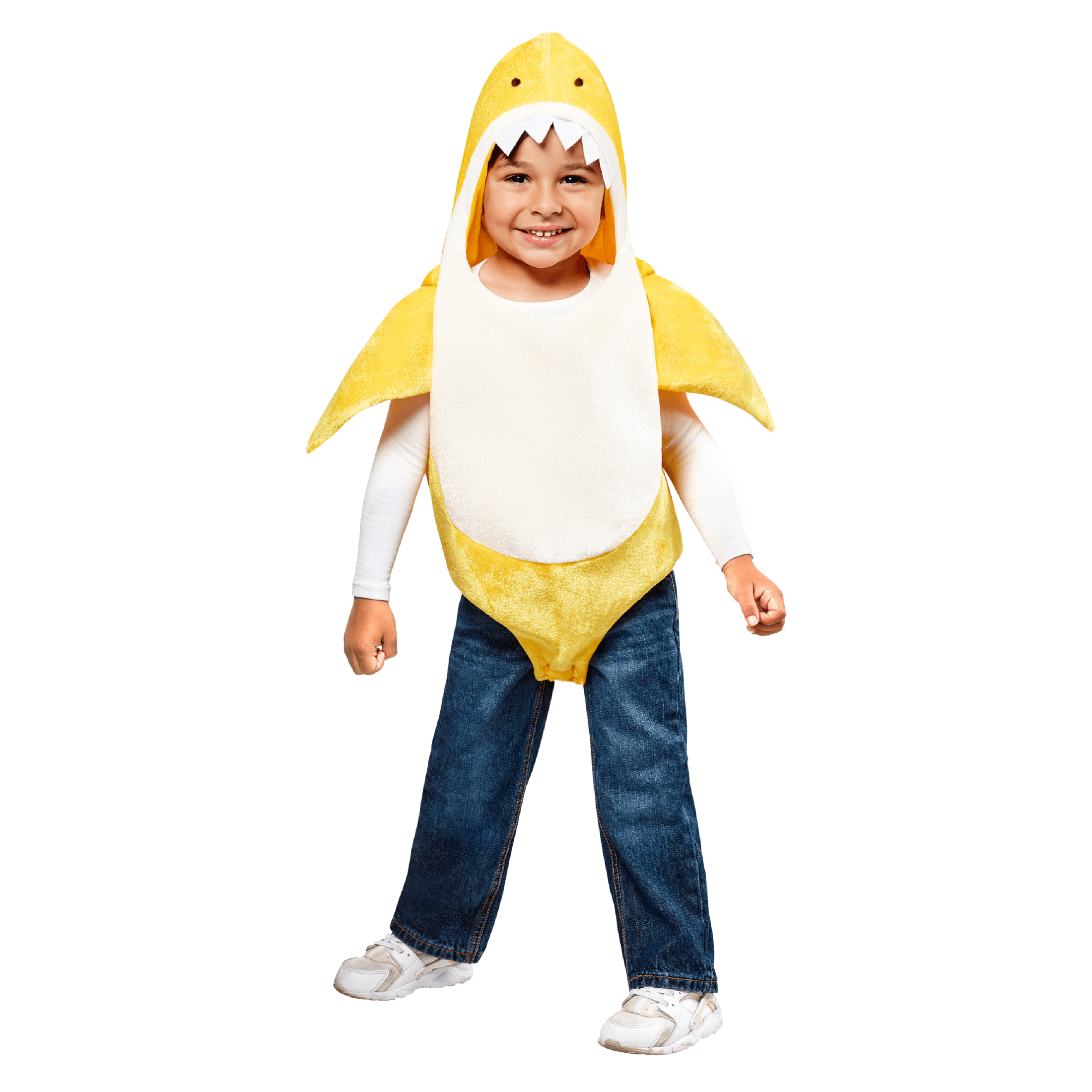 Baby Shark Halloween Costume for Toddler, Size 2T, by Rubies