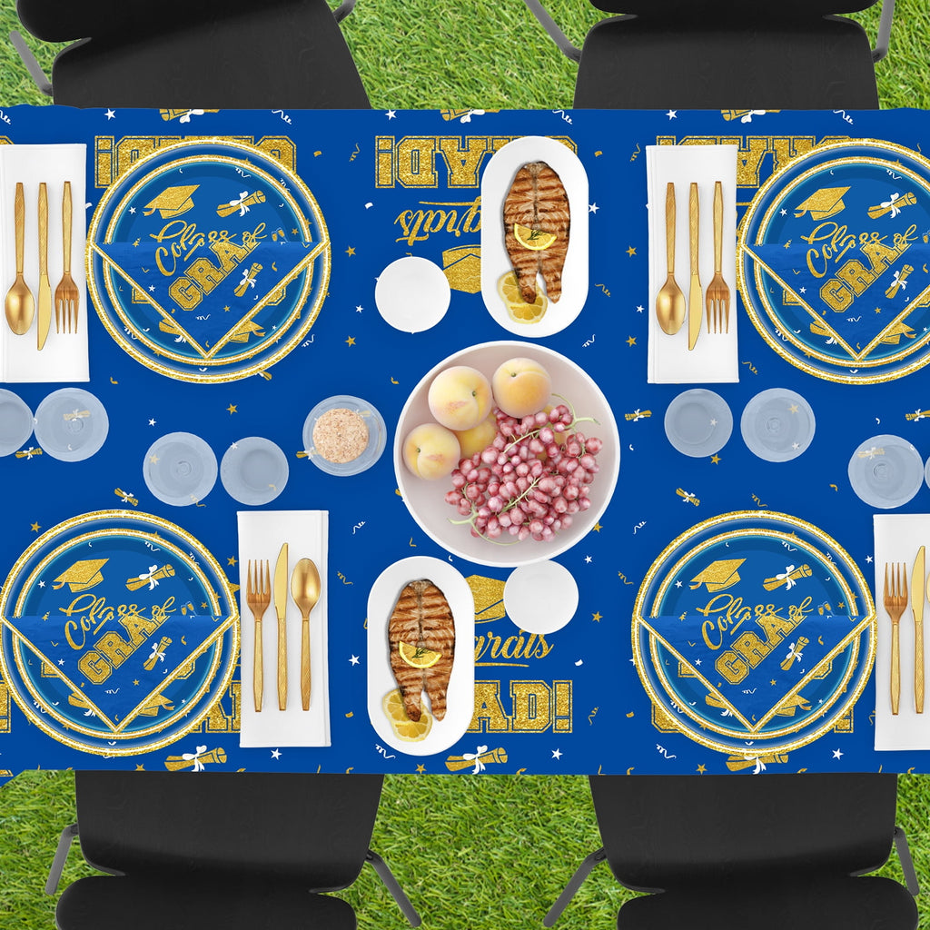 Wowhub Boo Ghost Pumpkin Halloween Tableware Set Serves 24, Halloween Plates and Napkins, Disposable Summerween Party Supplies with Cups, Cutlery & Tablecloth for Halloween Birthday Decorations