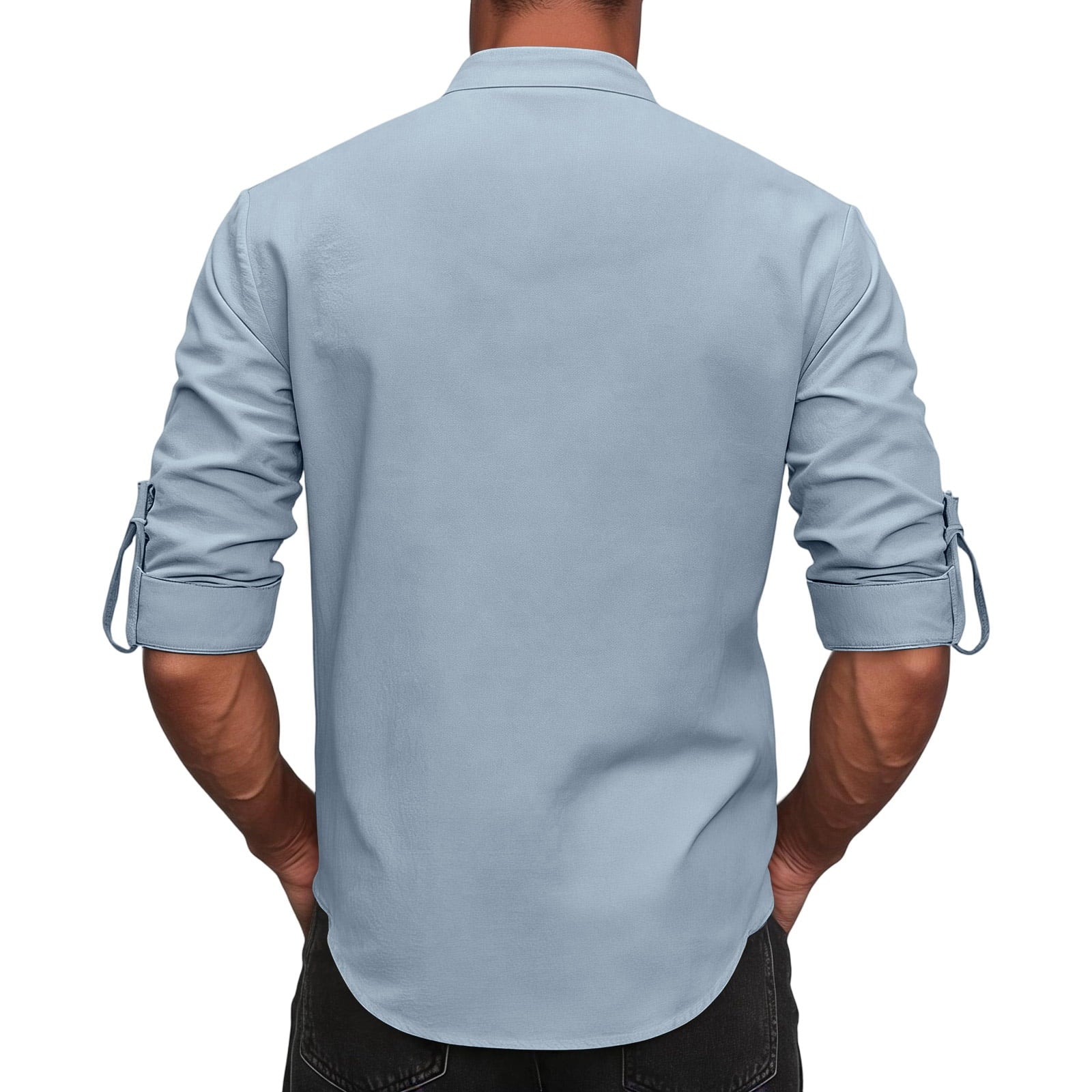 Mens Renaissance Shirt Medieval Pirate Viking Halloween Costume Gothic Steampunk Retro Long Sleeve Lace Up Shirts