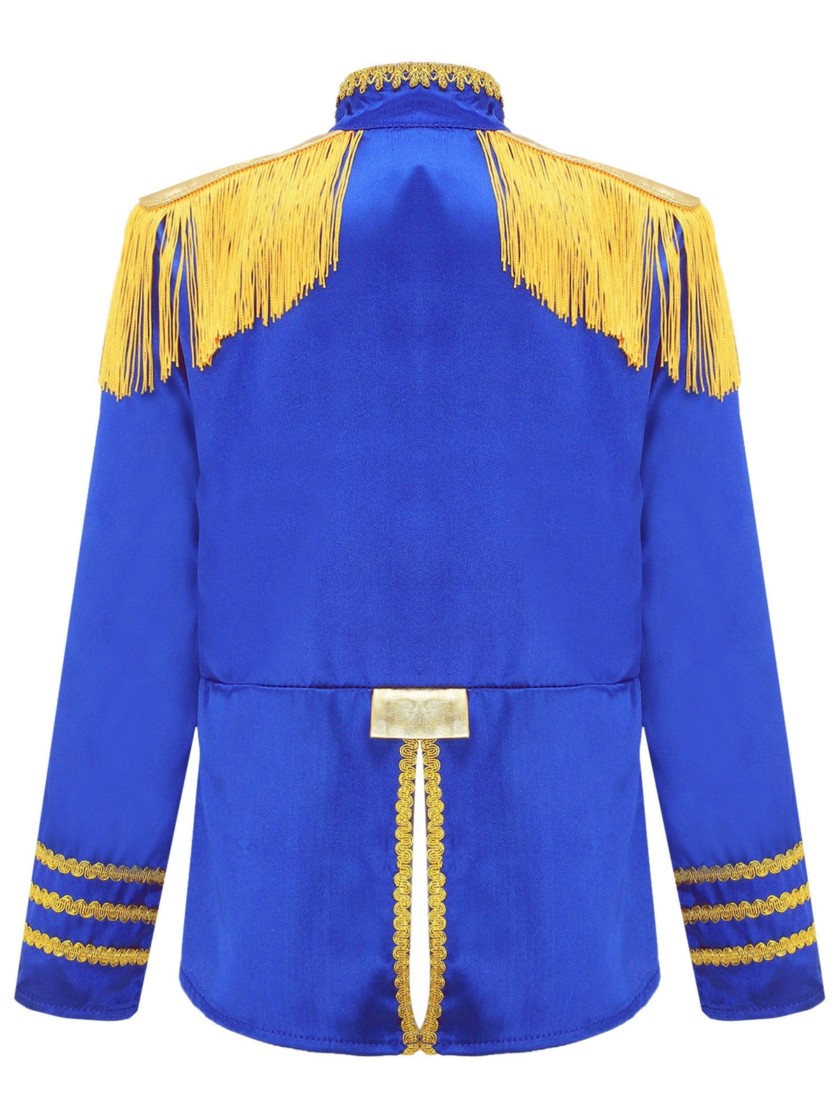 iiniim Kids Boys 1960s British Pop-Star Shirt Long Sleeve 60s Rock Band Musician Zipper Jacket Royal Blue 6
