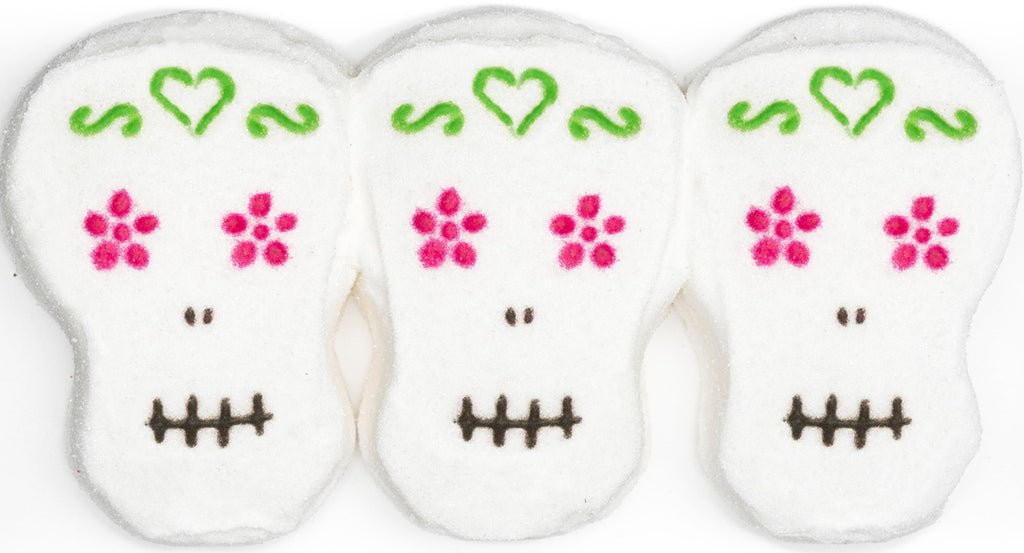 PEEPS Marshmallow Ghosts Halloween Candy, 3 Count, Gluten-Free and Allergen-Free