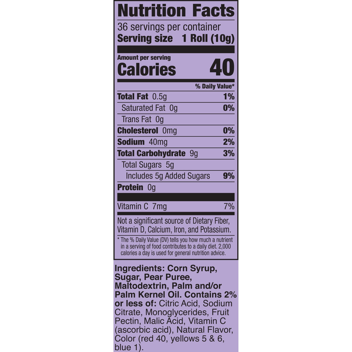 Fruit Roll-Ups Mini Rolls, Screamin' Strawberry Fruit Flavored Snacks, 36 Ct, 13.3 oz