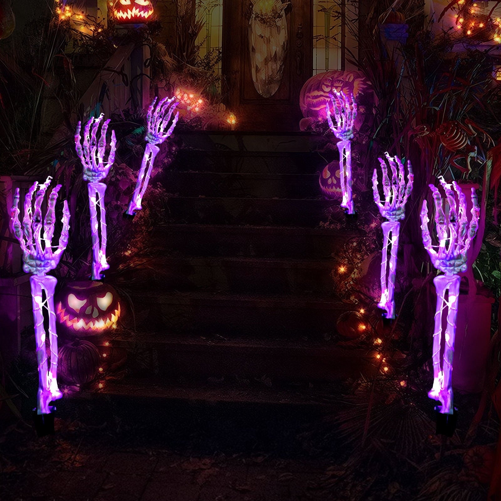 Qoosea Halloween Decorations Outdoor