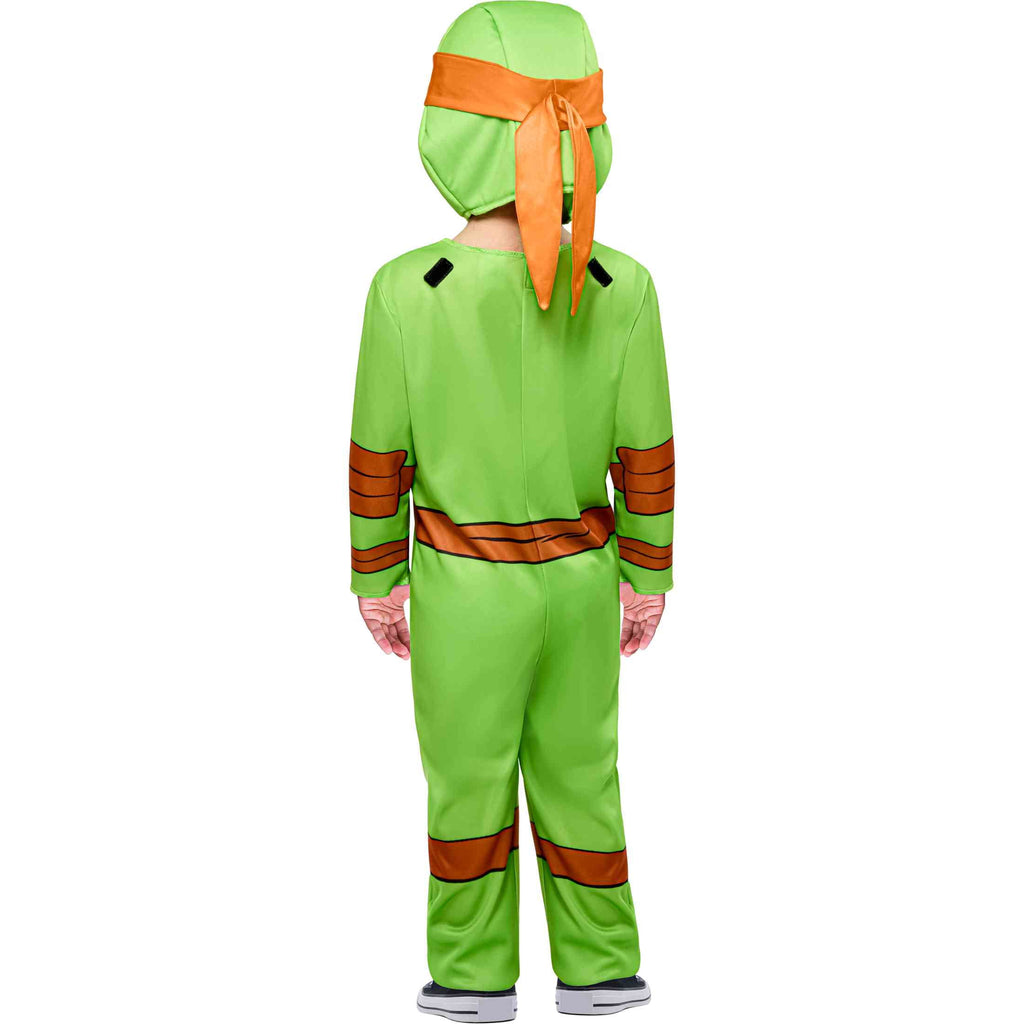 Teenage Mutant Ninja Turtles 4-in-1 Halloween Costumes for Toddler, Size 3-4T, by Rubies