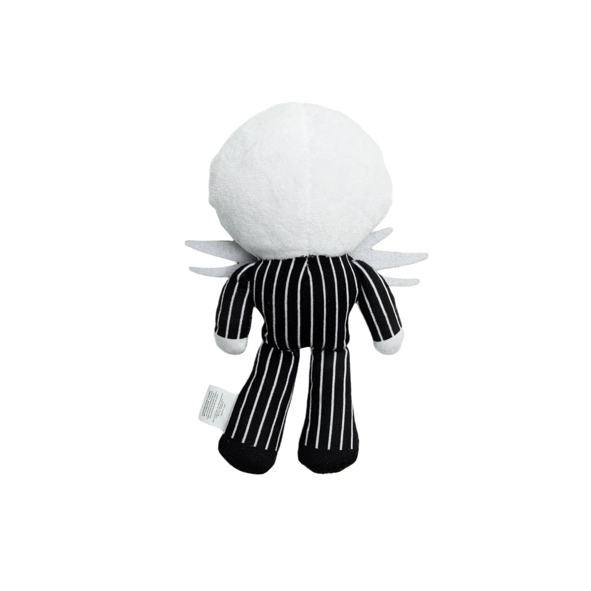 Disney Halloween Dog Toy, Nightmare before Christmas, Zero, Plush, Squeaky, Black & White, 8.66"
