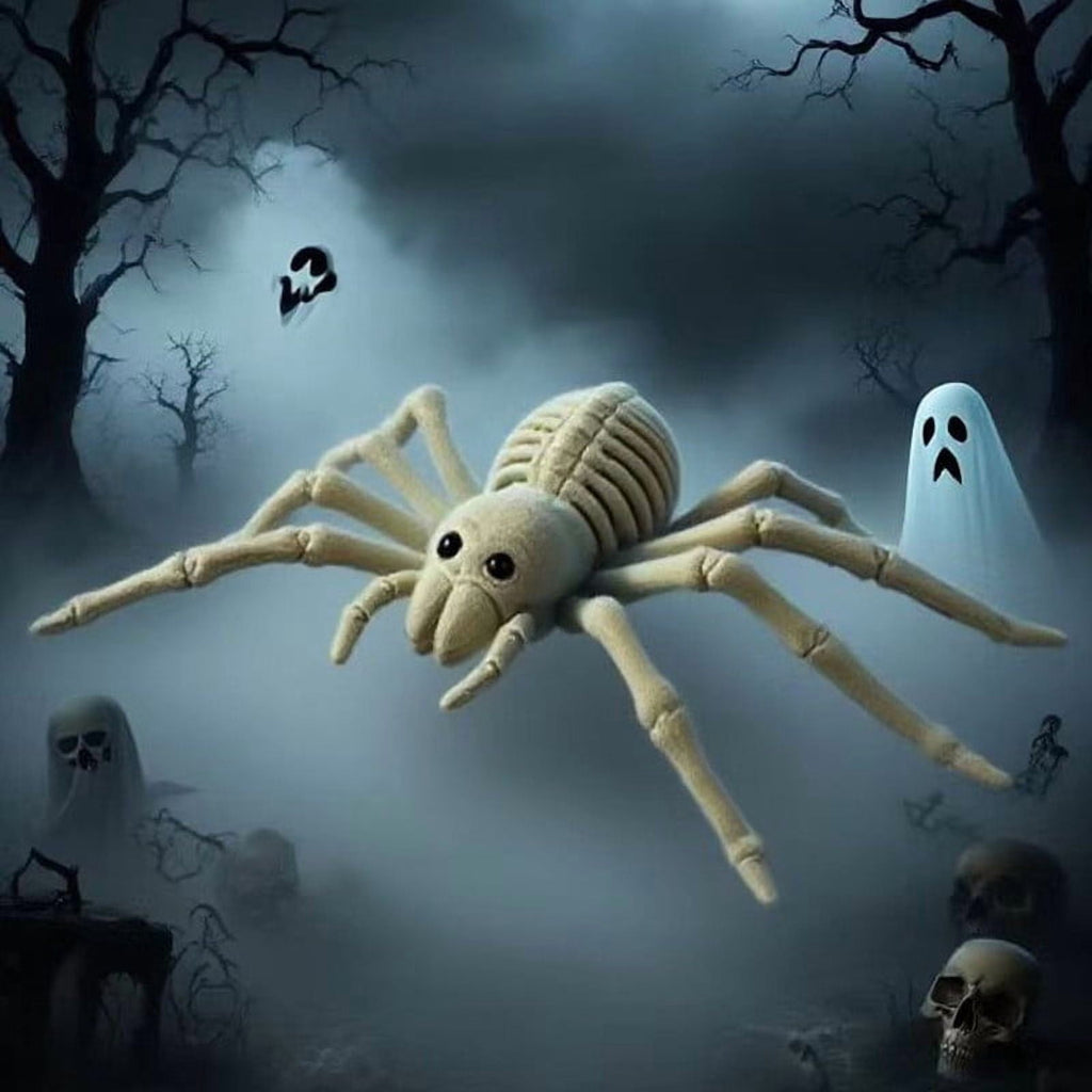 amlbb Halloween Decorations Outdoor Halloween Dark Terror Skeleton Decoration Props Set Up Ghost House Halloween Decor on Clearance