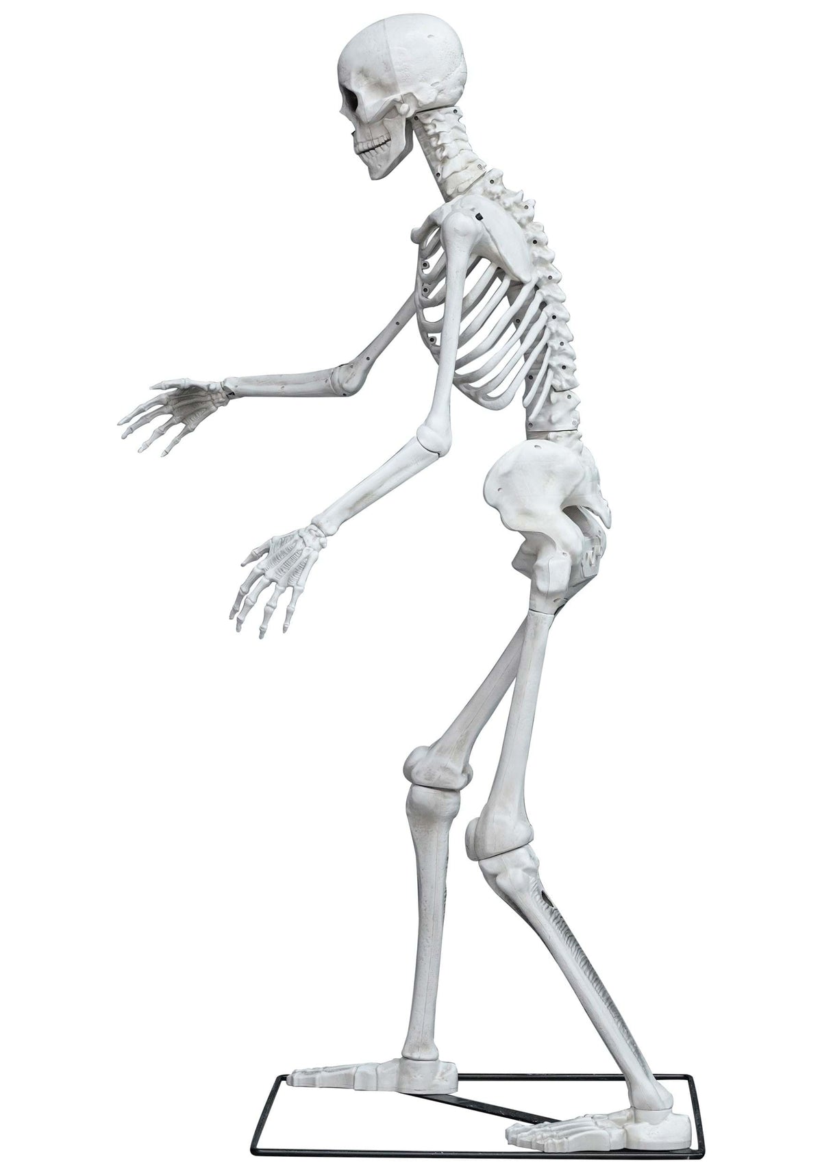 5FT Animated Skeleton Decoration