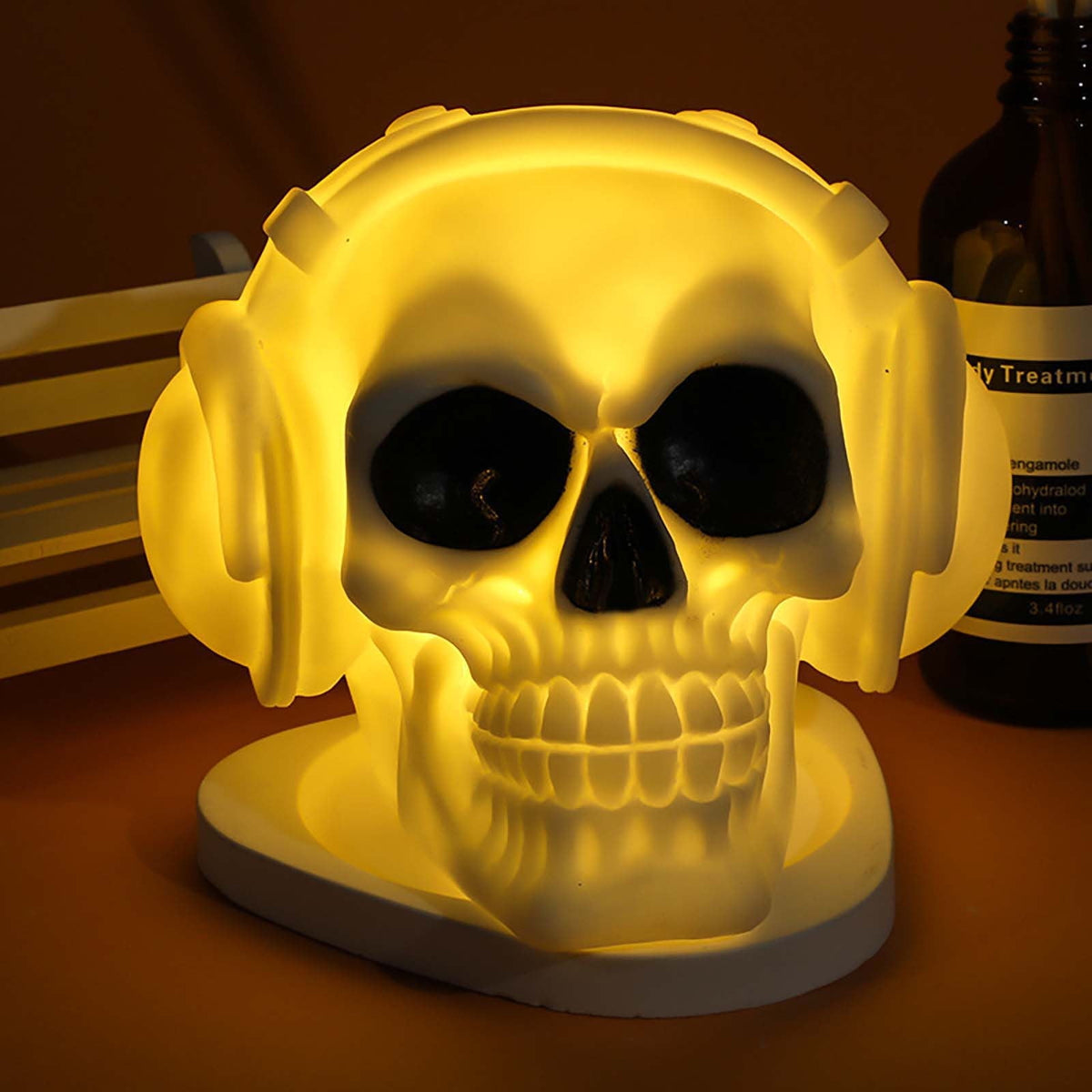 BZPIZ Halloween Party Decorations Halloween Ghost Decor Light Up Ghost-Lighted Spooky Ghost Decor with LED String Lights for Yard, Lawn, Garden Outside Decoration