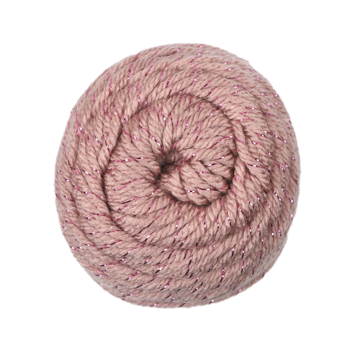 Mainstays Sparkle Acrylic Yarn, 5 oz, Platinum Silver