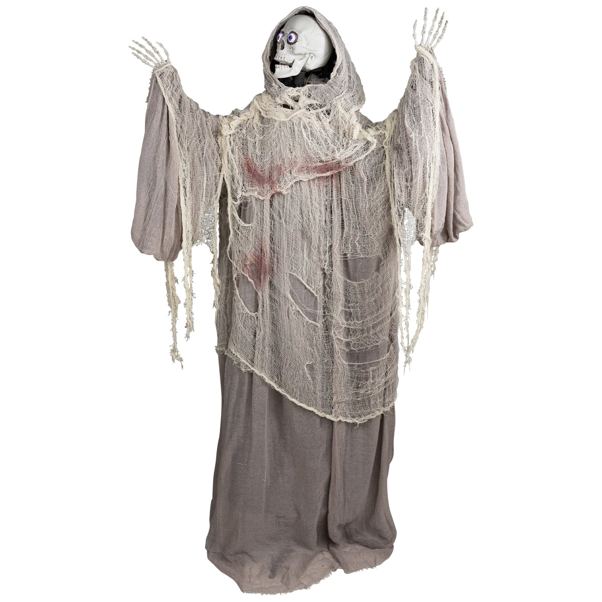 Northlight Lighted and Animated Master of Death Halloween Decoration - 65"