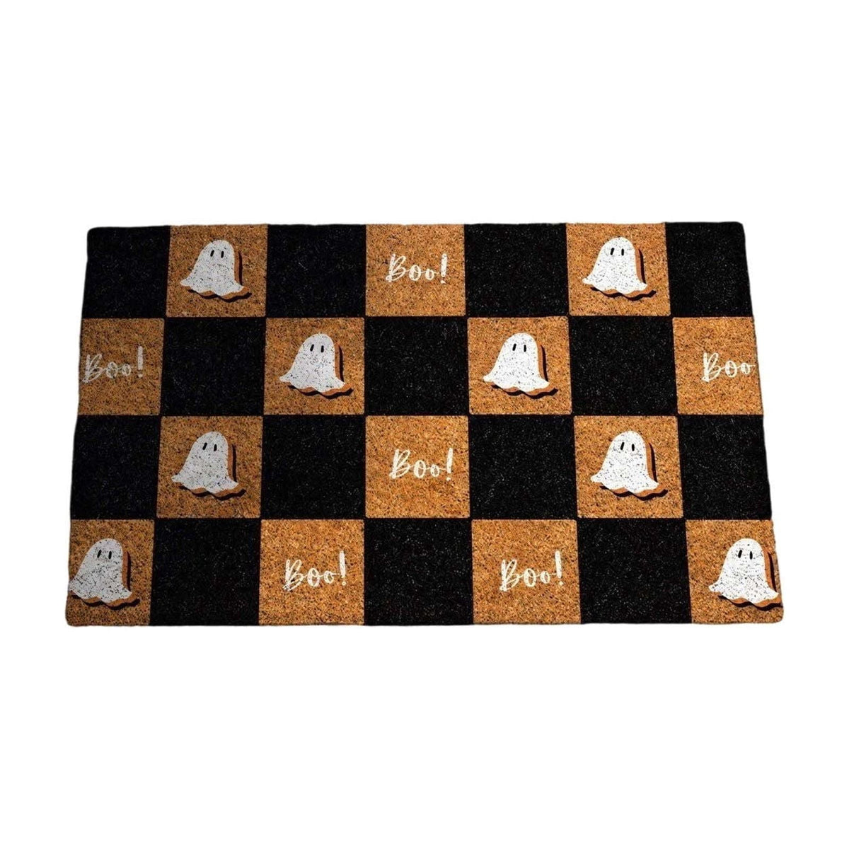 Halloween Door Mat,Halloween Rug,Halloween Porch Decor,Welcome Front Doormat Linen Rubber Layered Mats Nonslip Washable Halloween Decor For Front Porch Entryway
