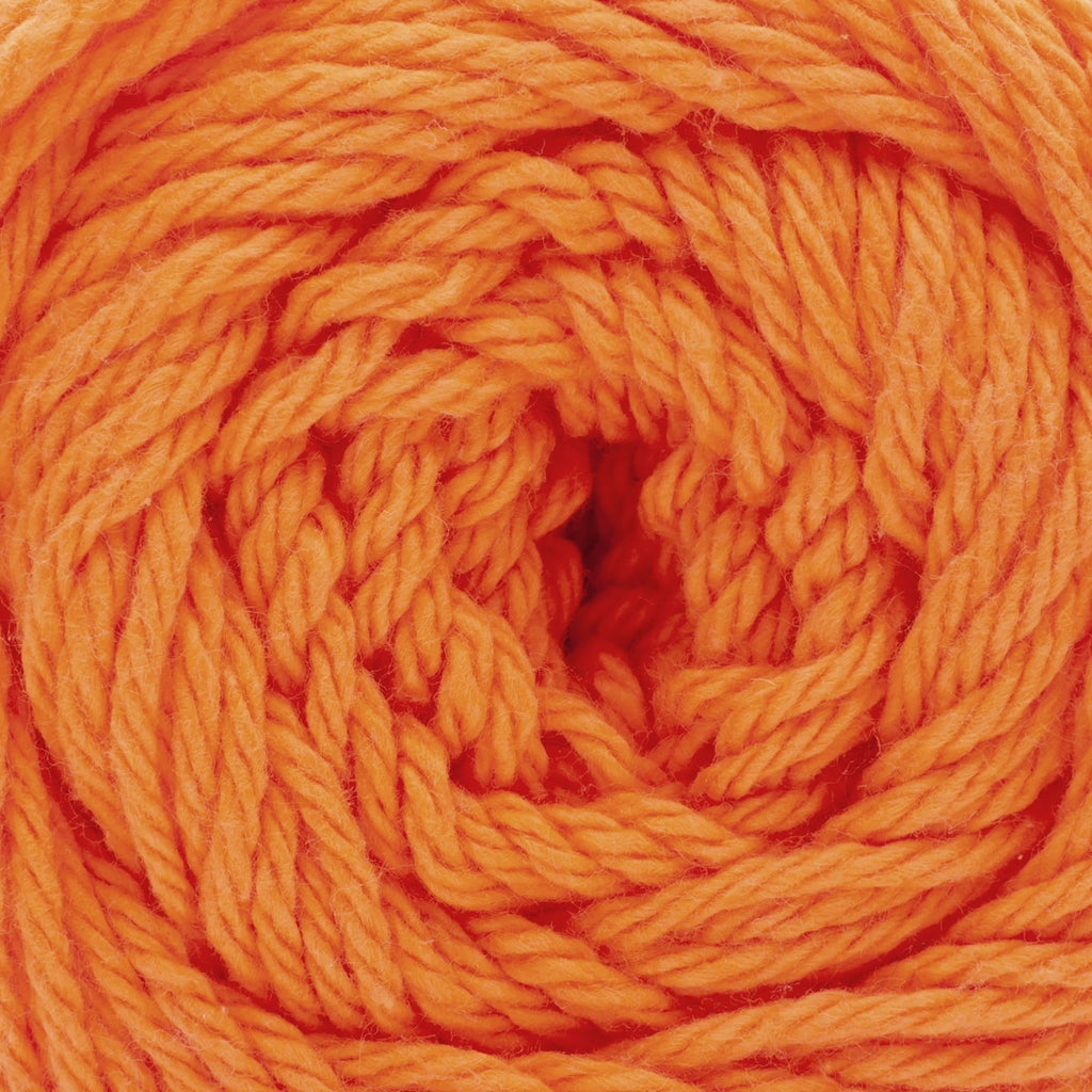 (3 pack) Peaches & Creme Solid 4 Medium Cotton Yarn, Ecru 2.5oz/70.9g, 120 Yards