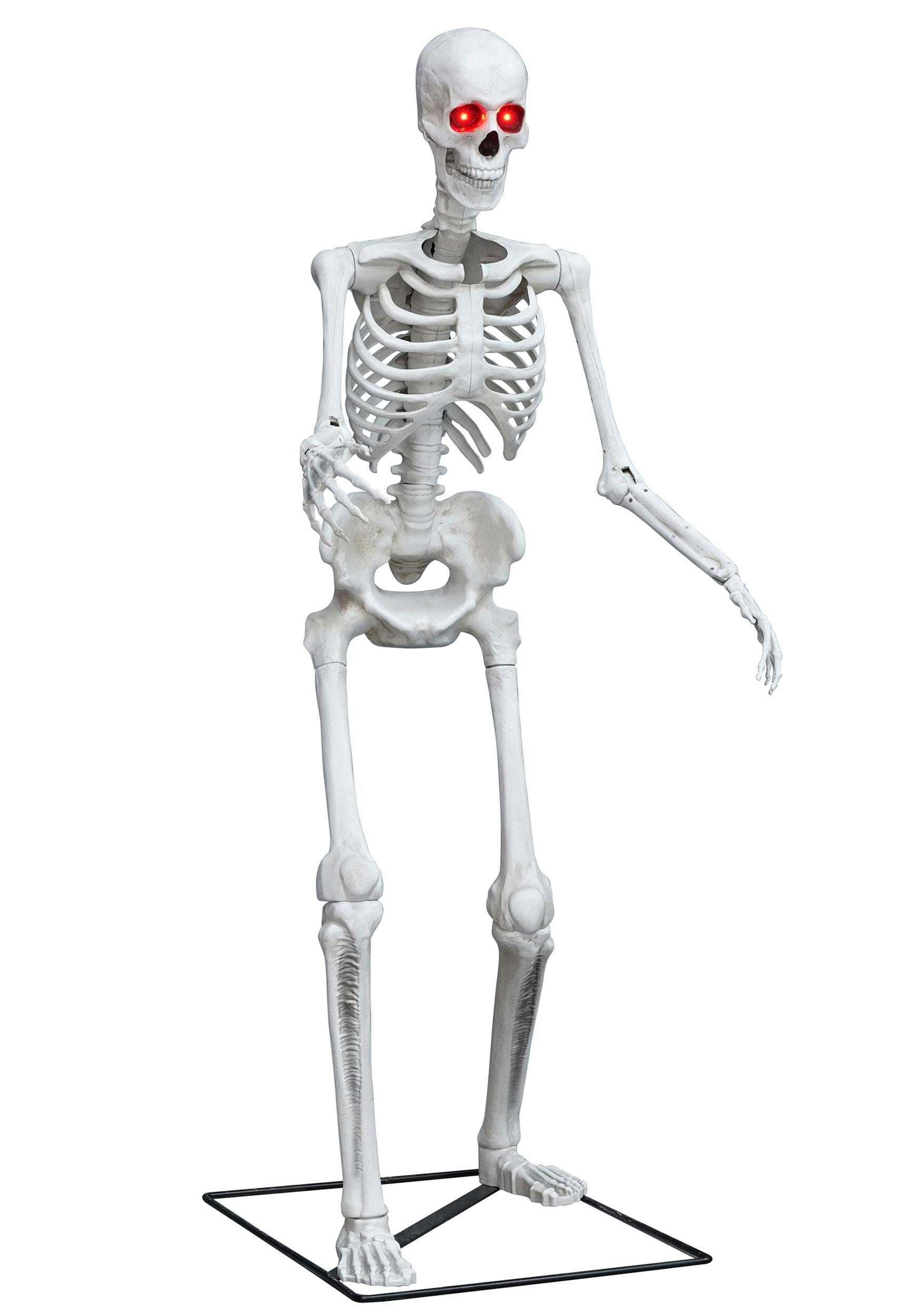 5FT Animated Skeleton Decoration