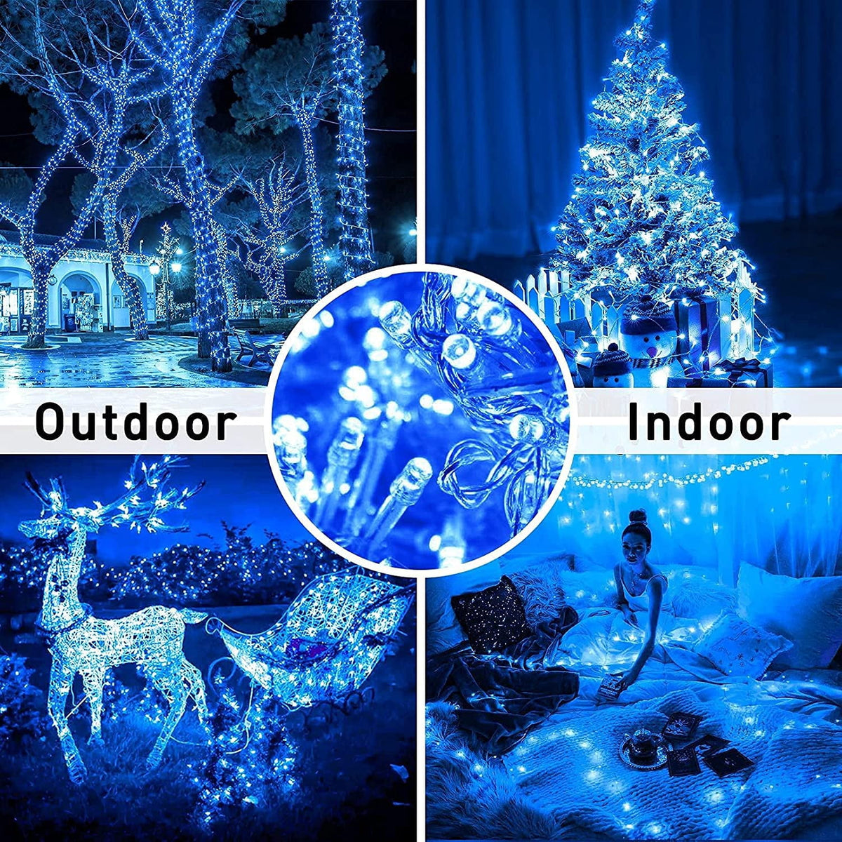 33ft 100 LED Pink Battery Lights for Bedroom, Pink Christmas String Lights with 8 Modes Remote Indoor Outdoor, Fairy Twinkle Lights for Room Party Tree Valentine