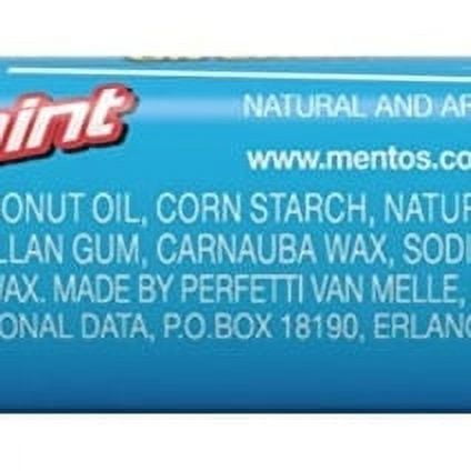 Mentos Chewy Mint Candy Roll, Mint, Peanut and Tree Nut Free, 1.32 oz, 15 Count