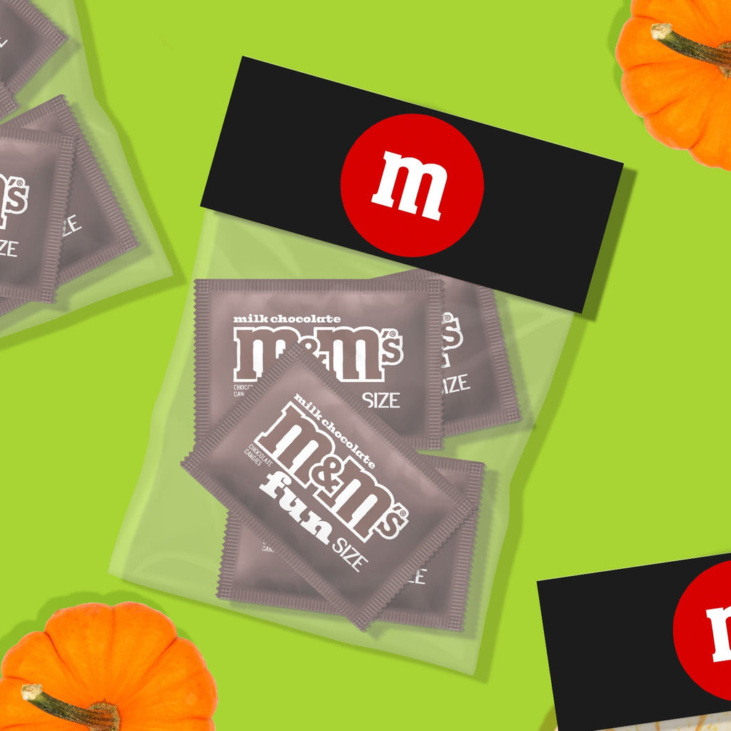 M&M's Peanut Fun Size Halloween Chocolate Candy - 10.57oz Bag
