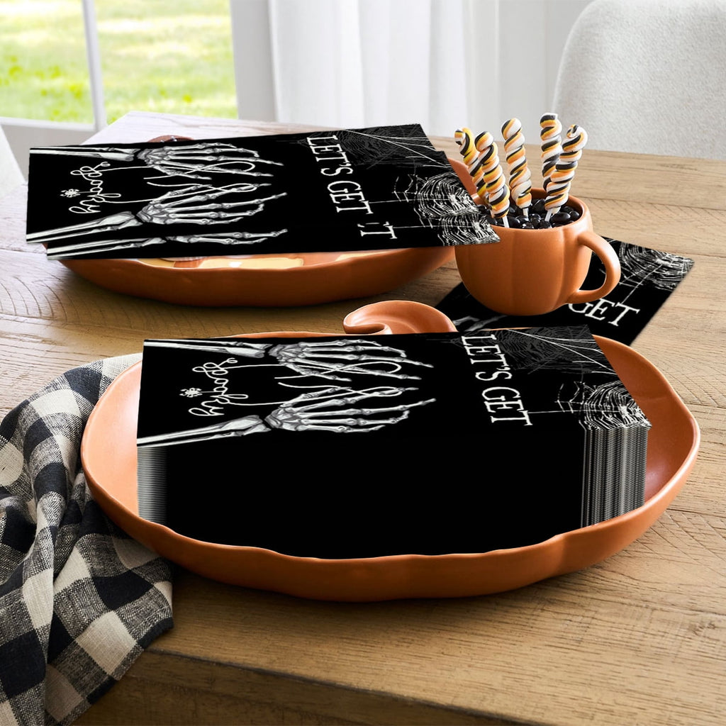 Sm:)e Ghoost Halloween Paper Napkins 100PCS